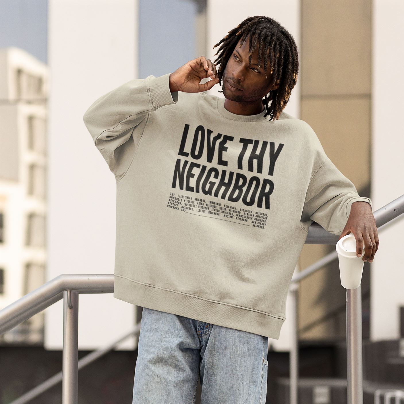Neighbor | Unisex Sweatshirt