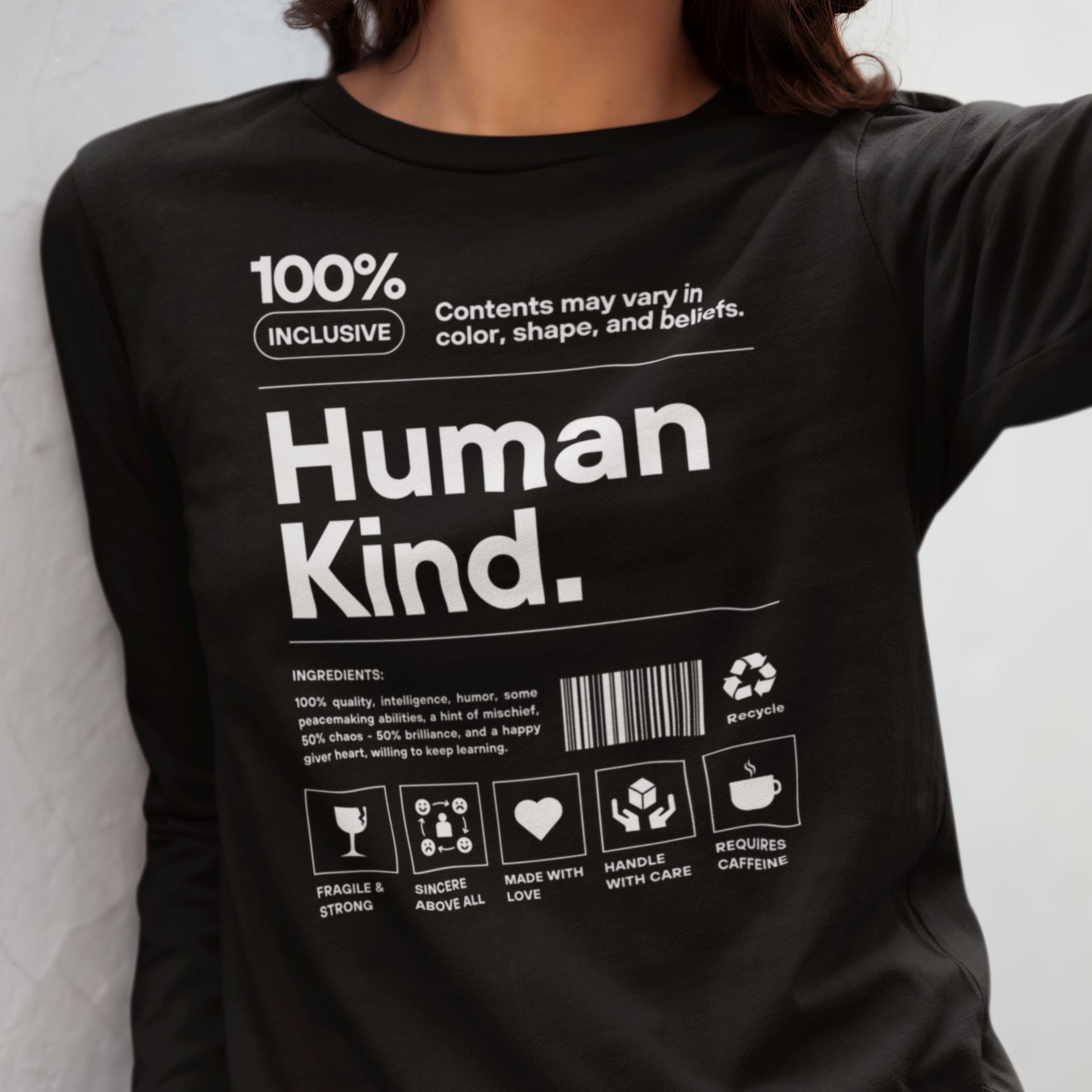 Human Kind | Unisex Long Sleeve Tee