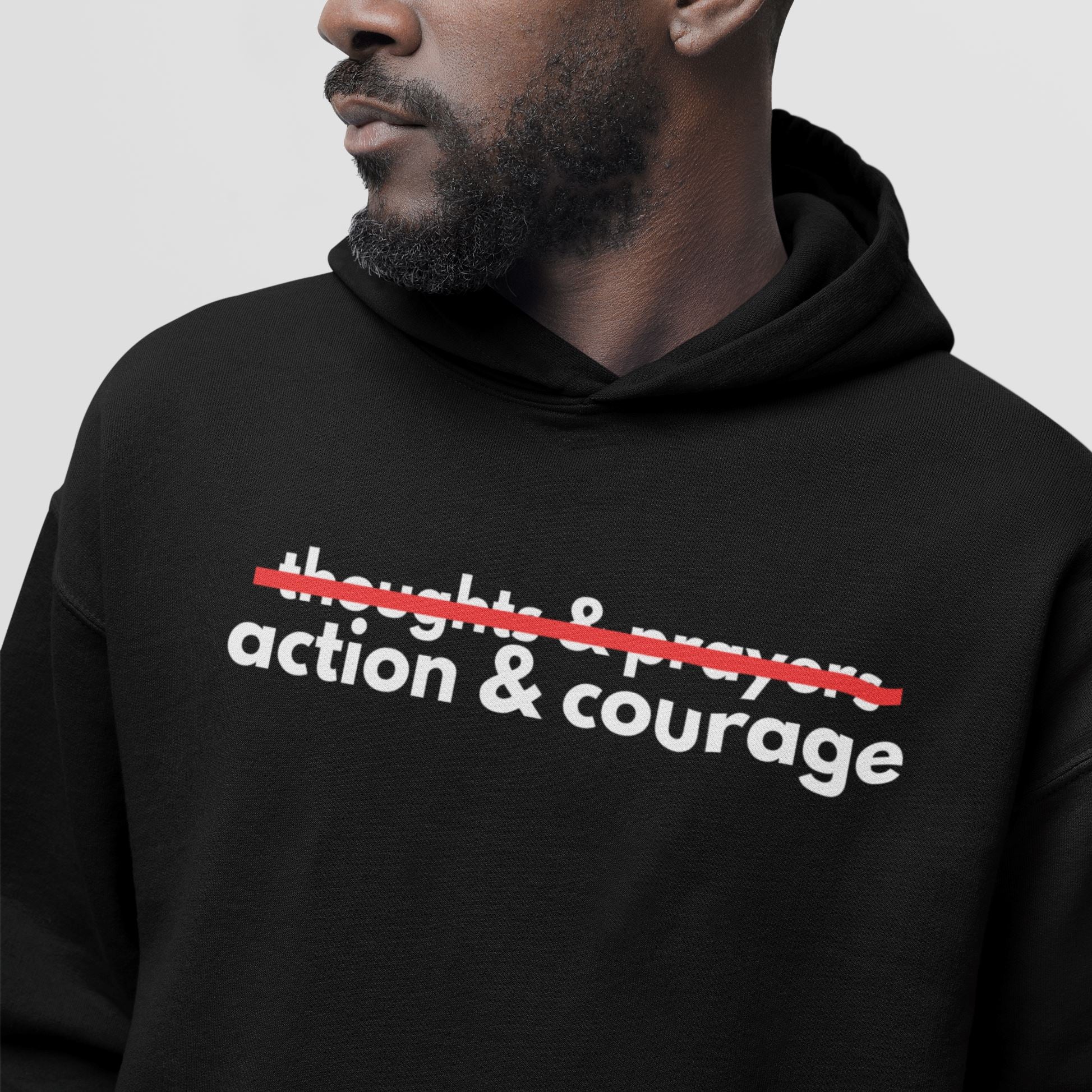 Action & Courage | Unisex Hoodie