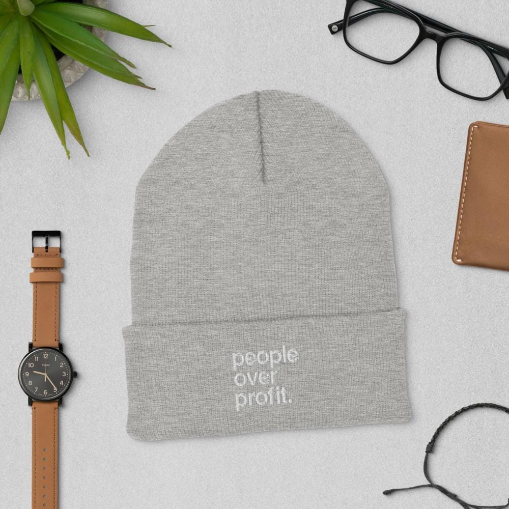People Over Profit | Beanie