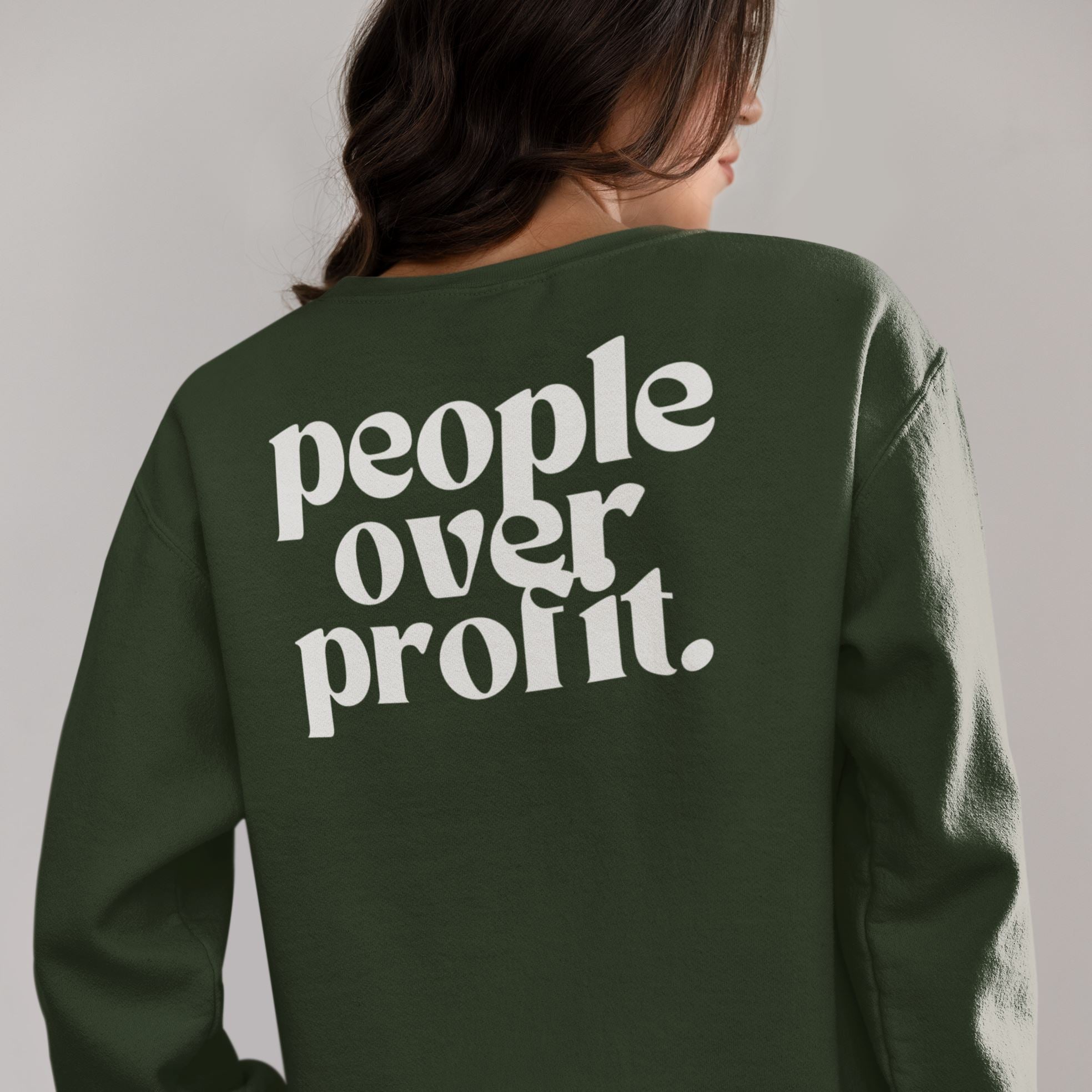 People Over Profit | Unisex Sweatshirts