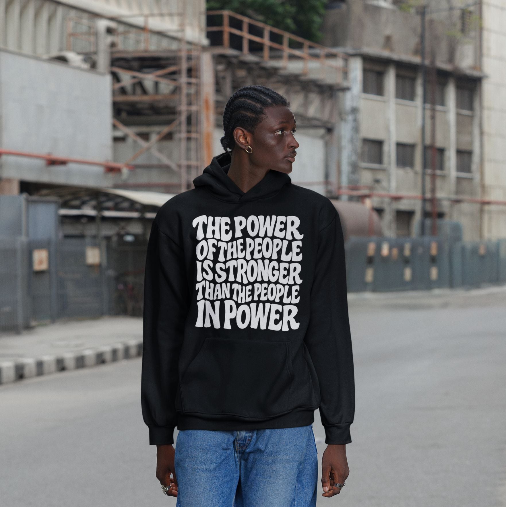 The Power of the People Unisex Hoodie
