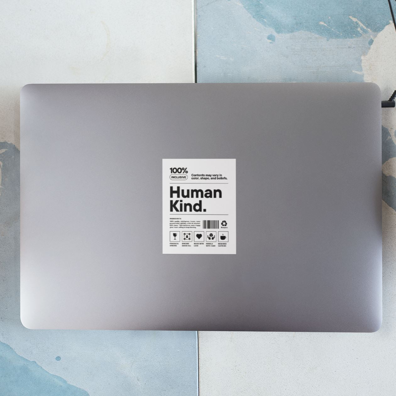 Human Kind | Sticker