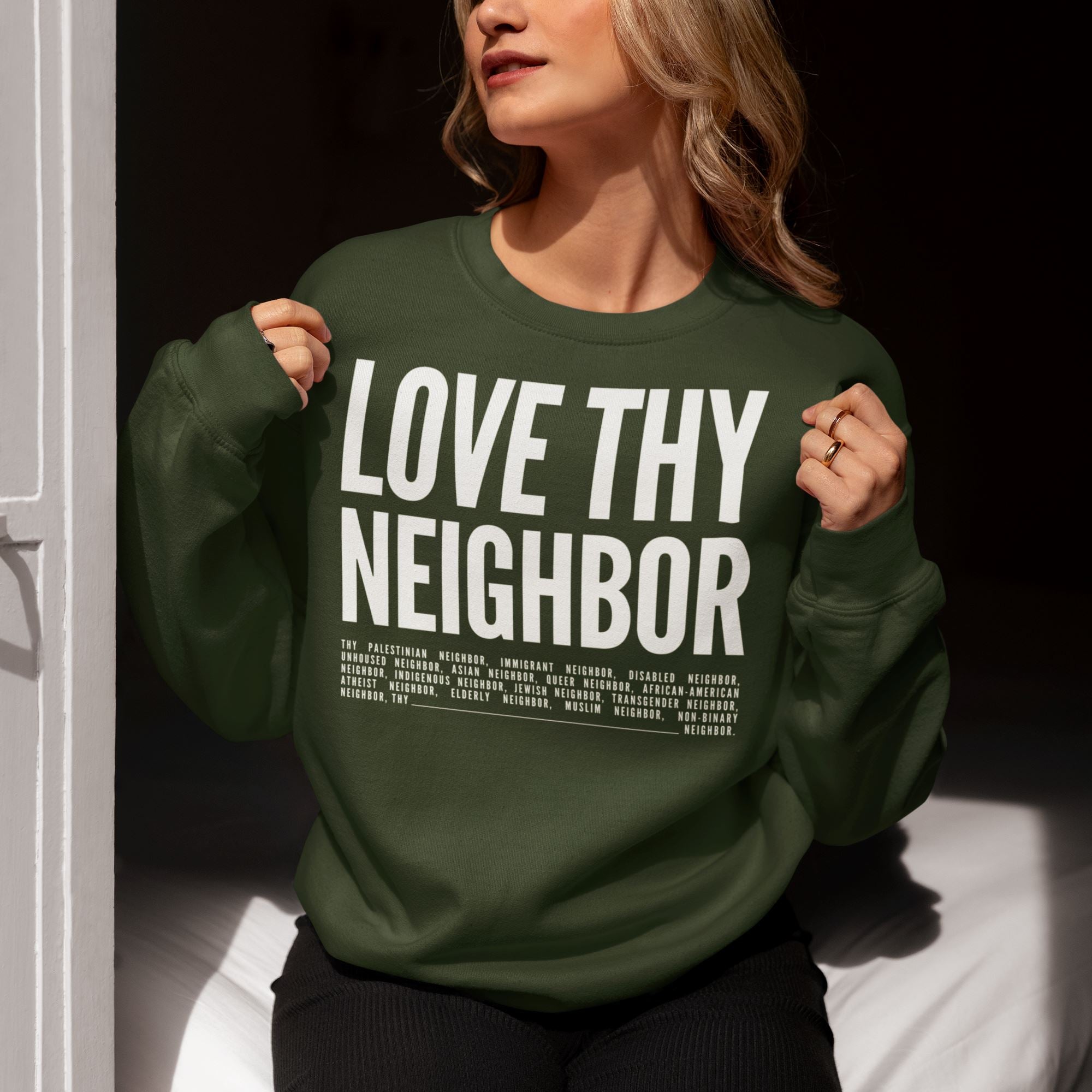 Neighbor | Unisex Sweatshirt