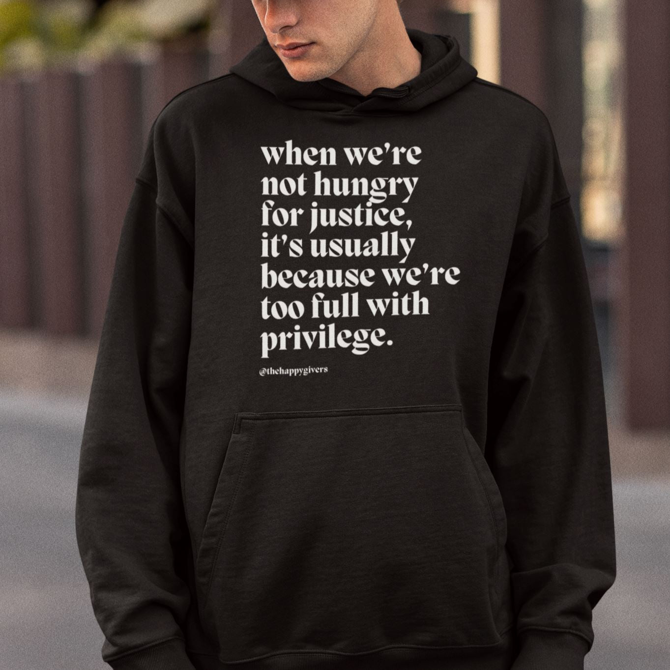 Hungry For Justice | Unisex Hoodie