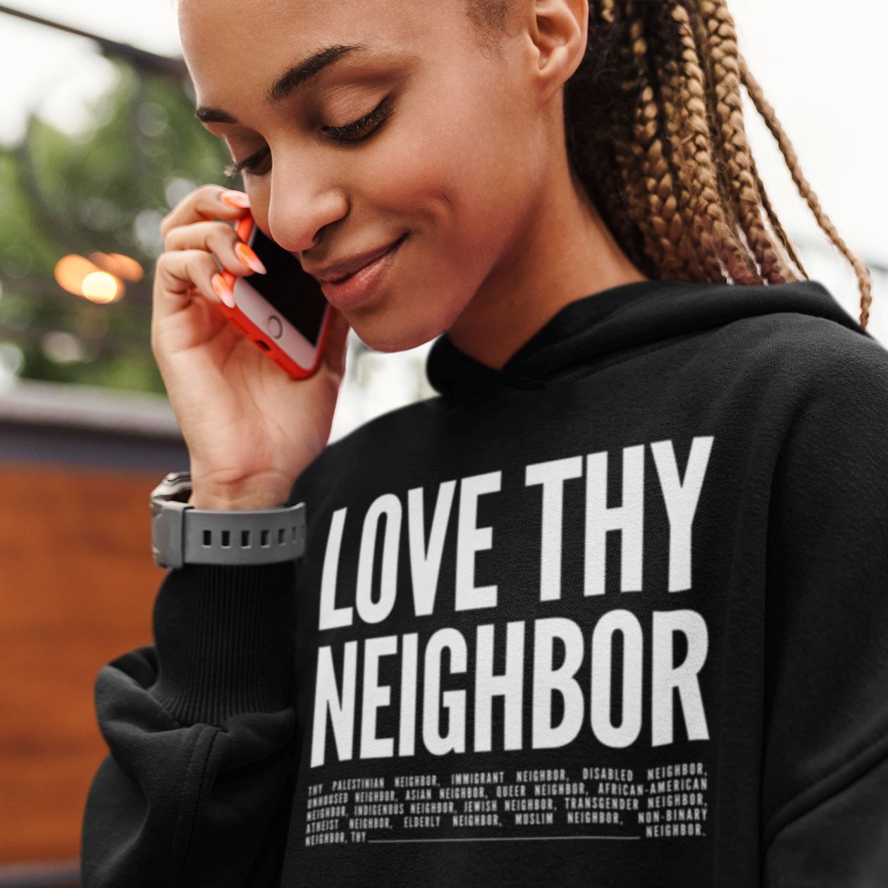 Neighbor | Unisex Hoodie