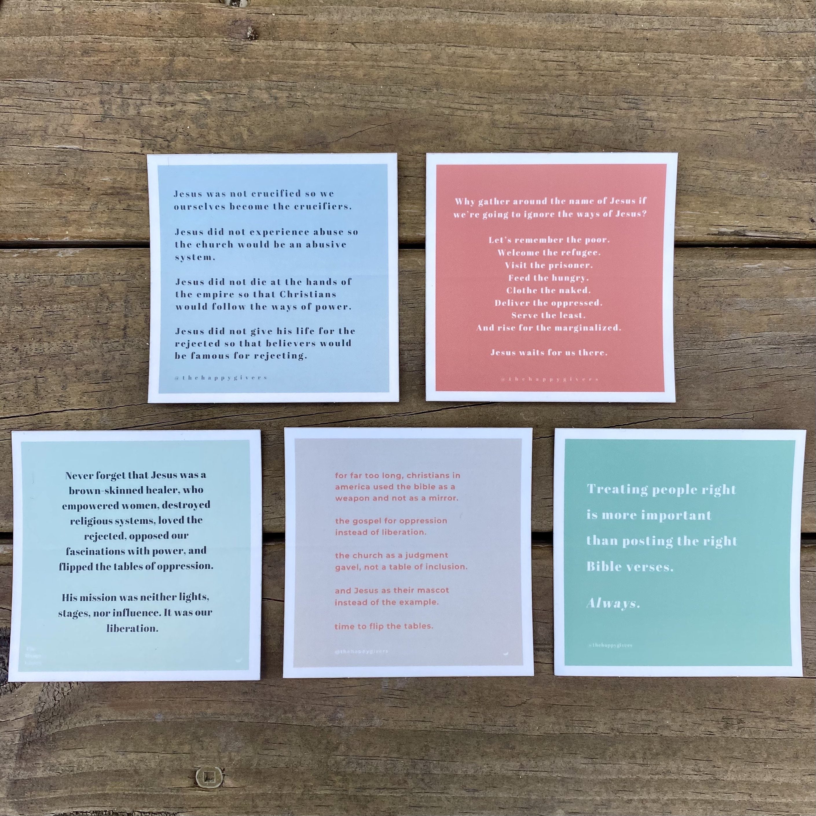 Quotes Sticker Pack