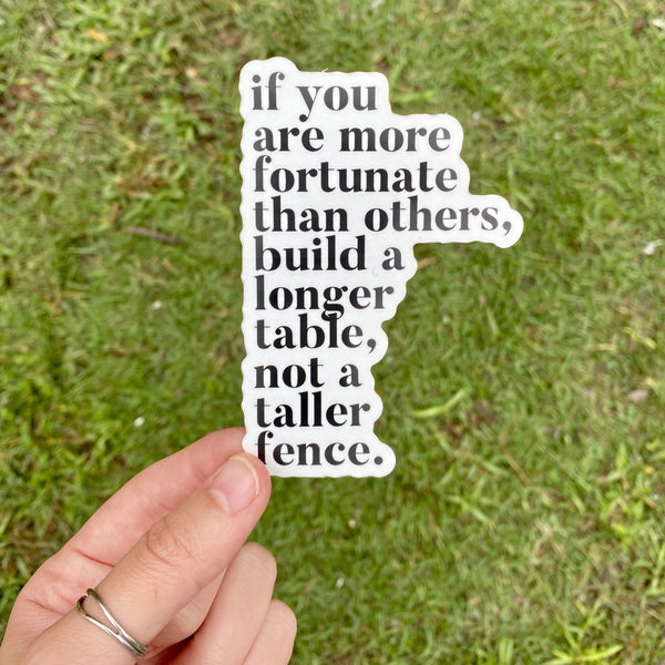 Build Sticker The Happy Givers