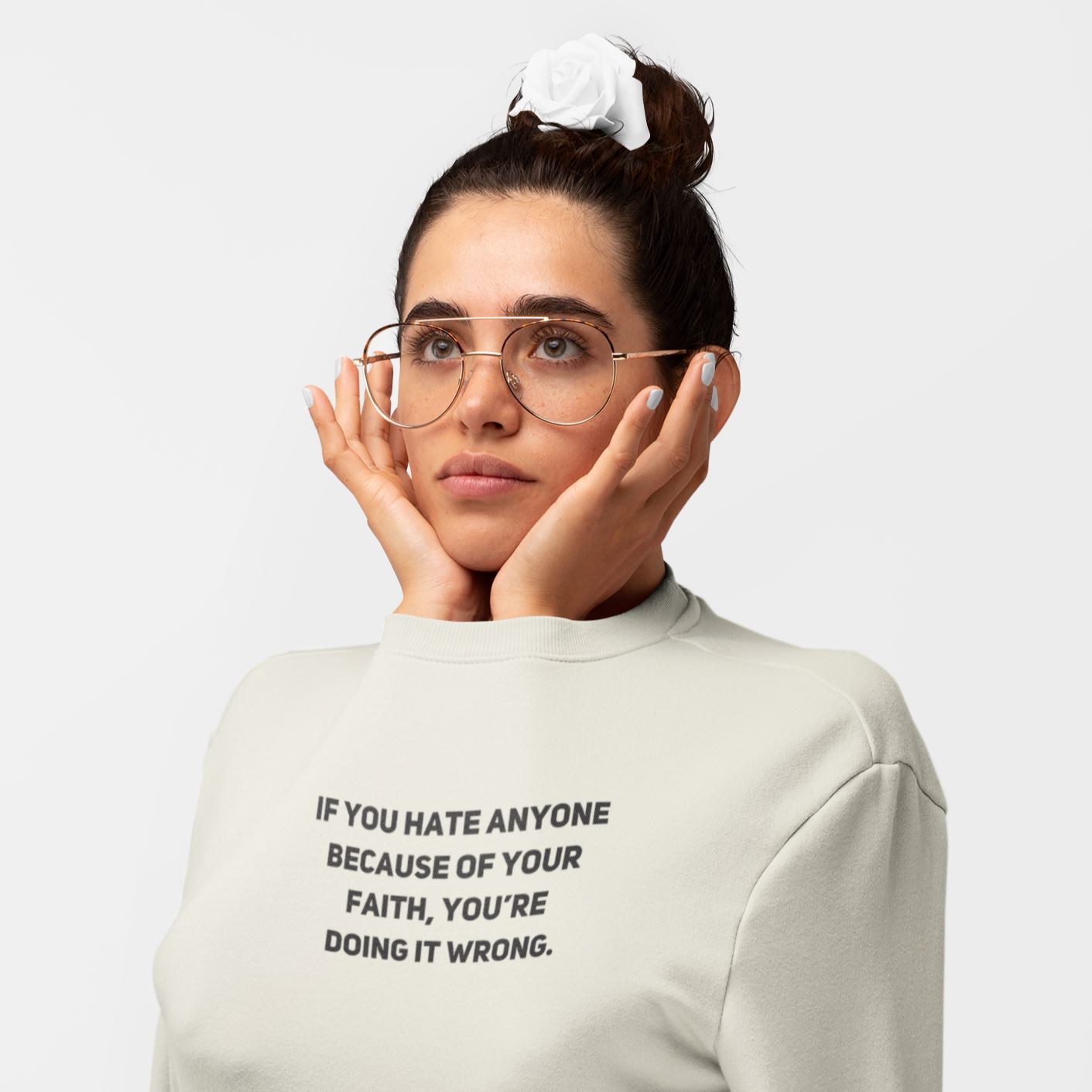 Doing It Wrong | Unisex Sweatshirt