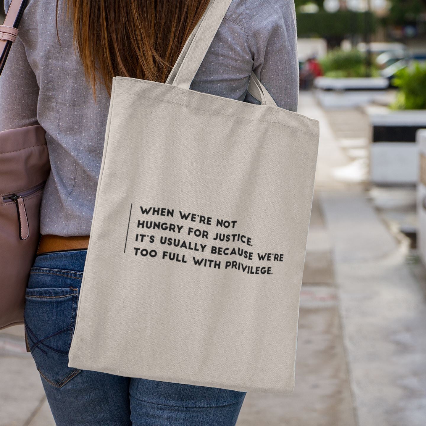 Hungry For Justice | Tote Bag