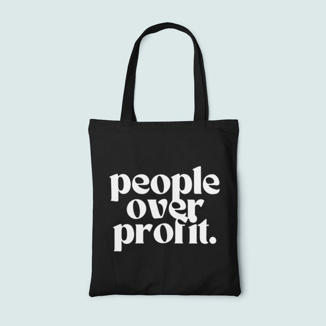 People Over Profit | Tote Bag