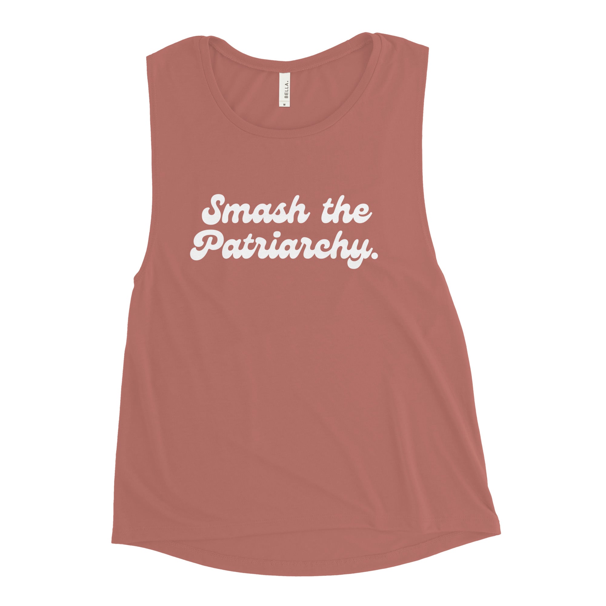 Smash The Patriarchy | Women's Muscle Tank