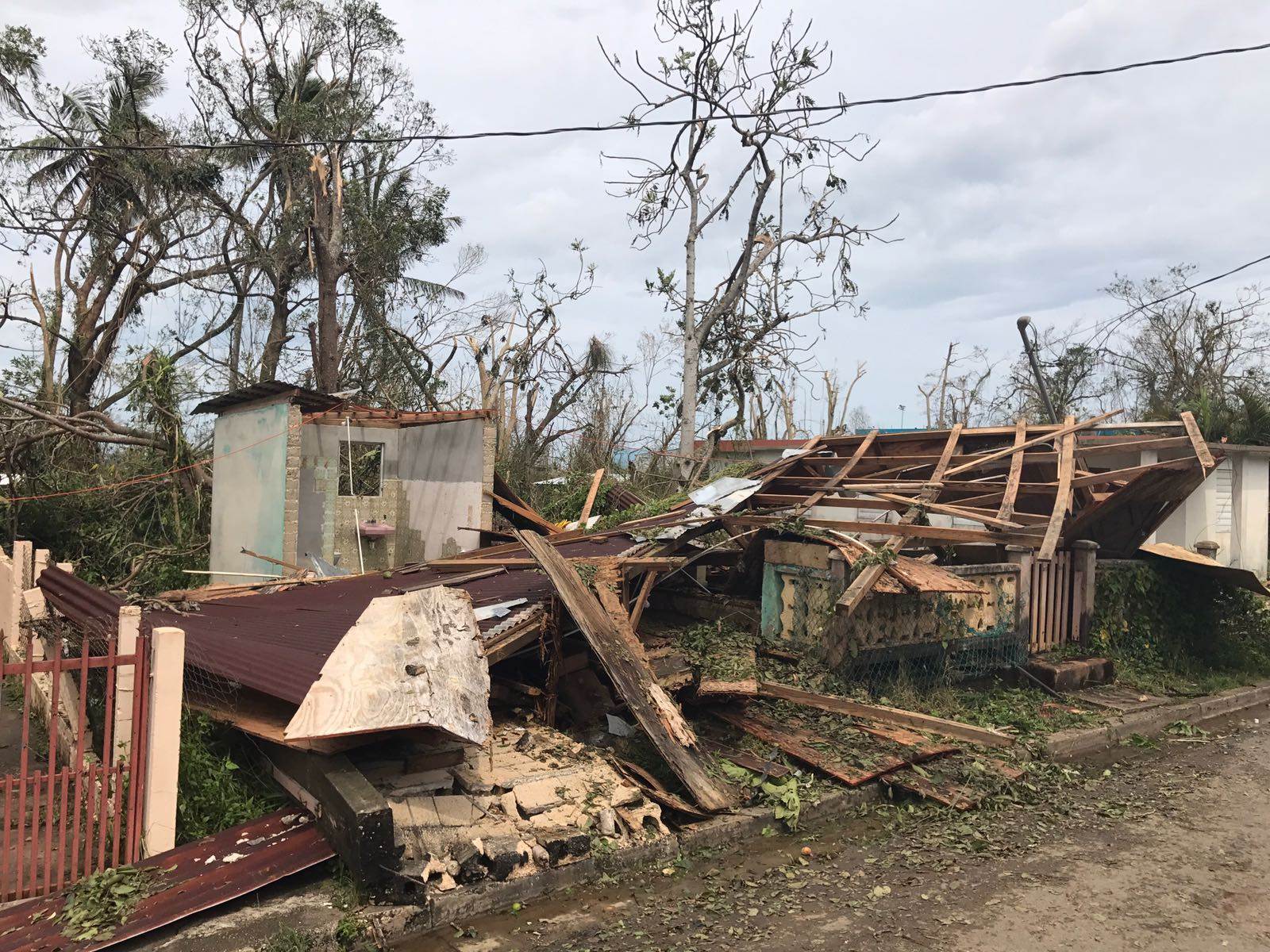 Puerto Rico Relief Work
