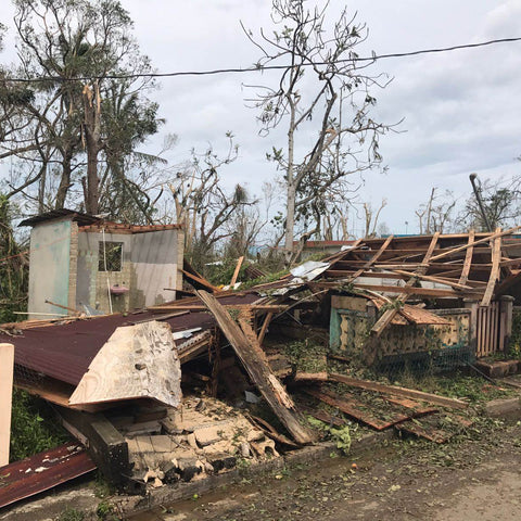 Puerto Rico Relief Work