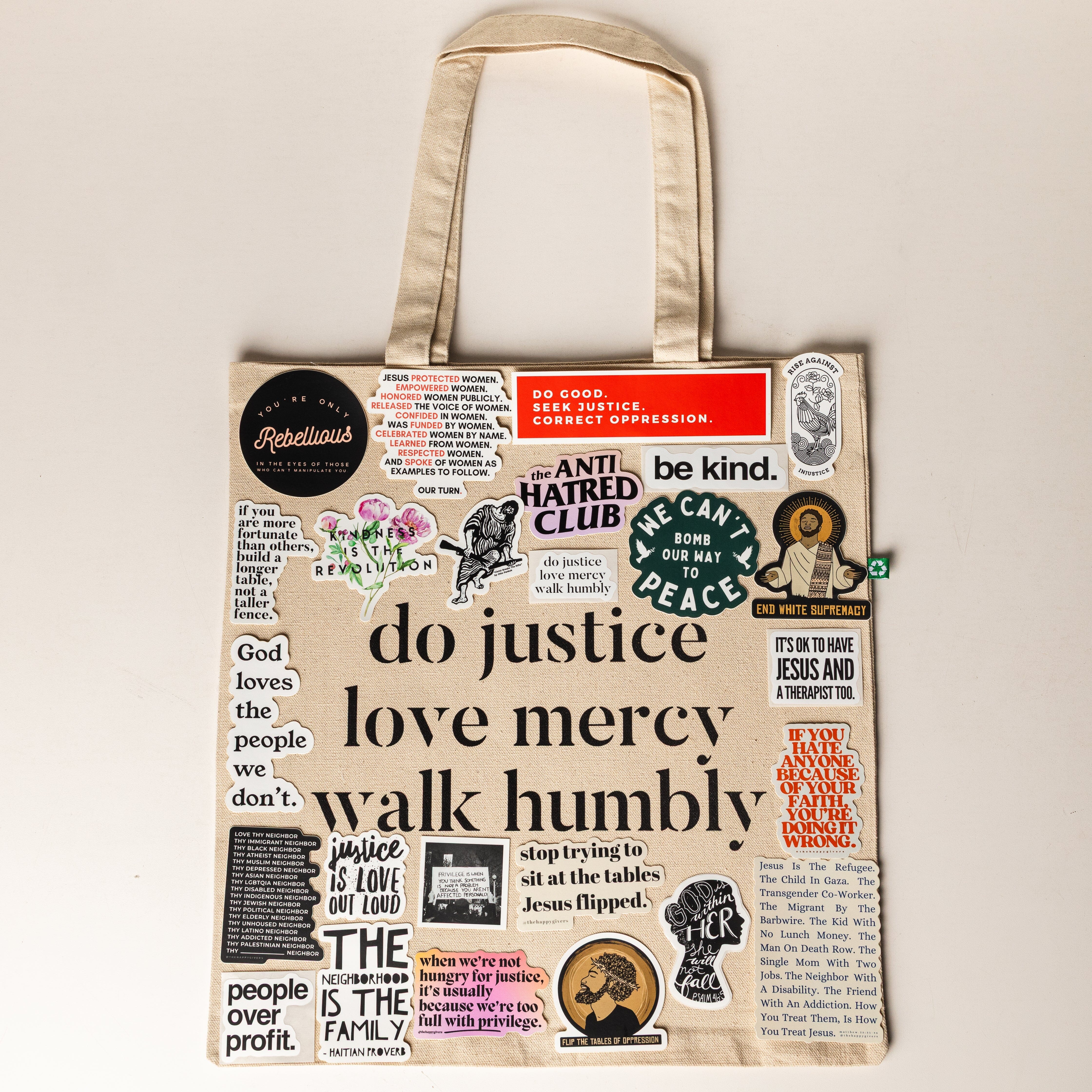 Tote / Sticker Pack Bundle