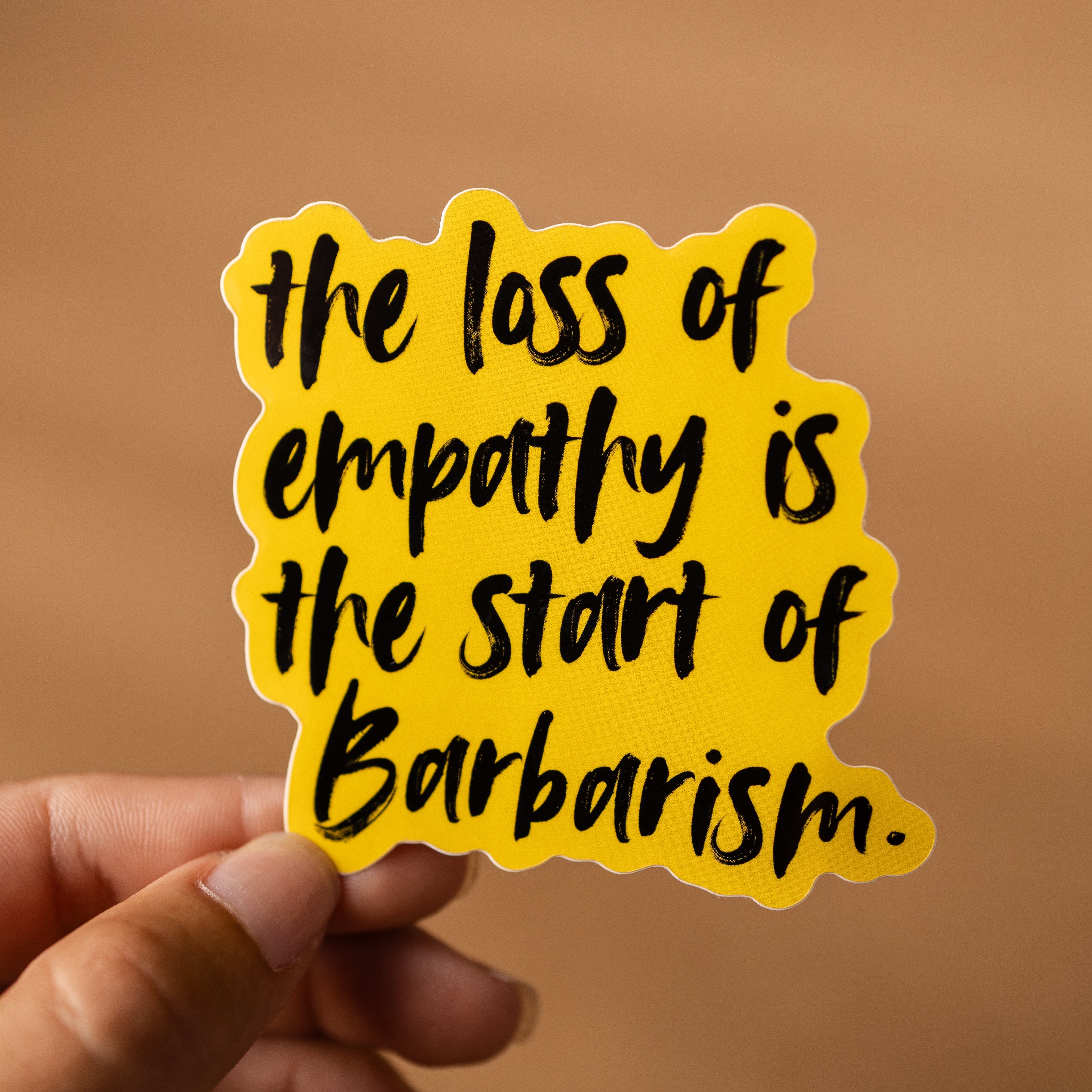 Barbarism | Sticker