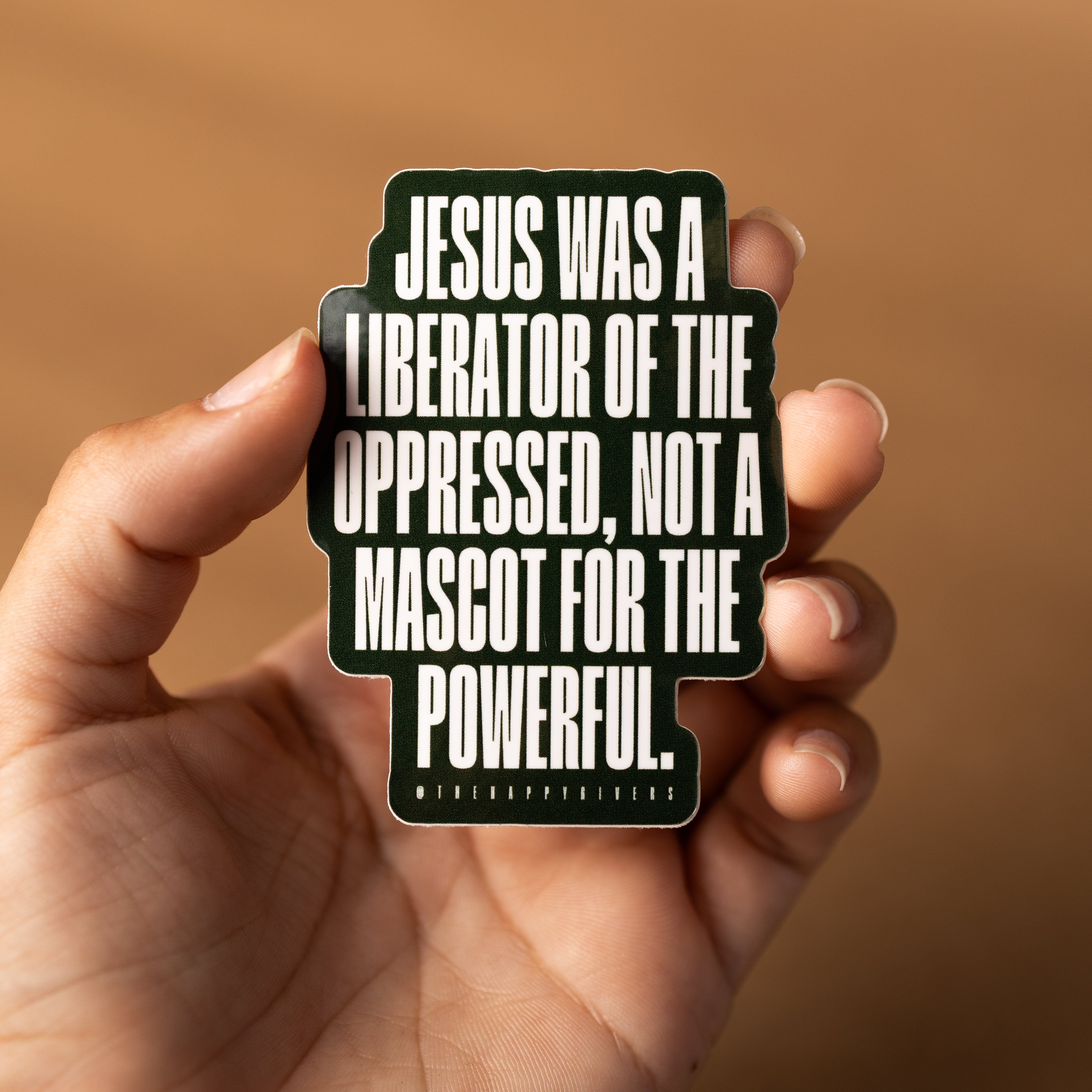 Liberator Of The Oppressed | Sticker