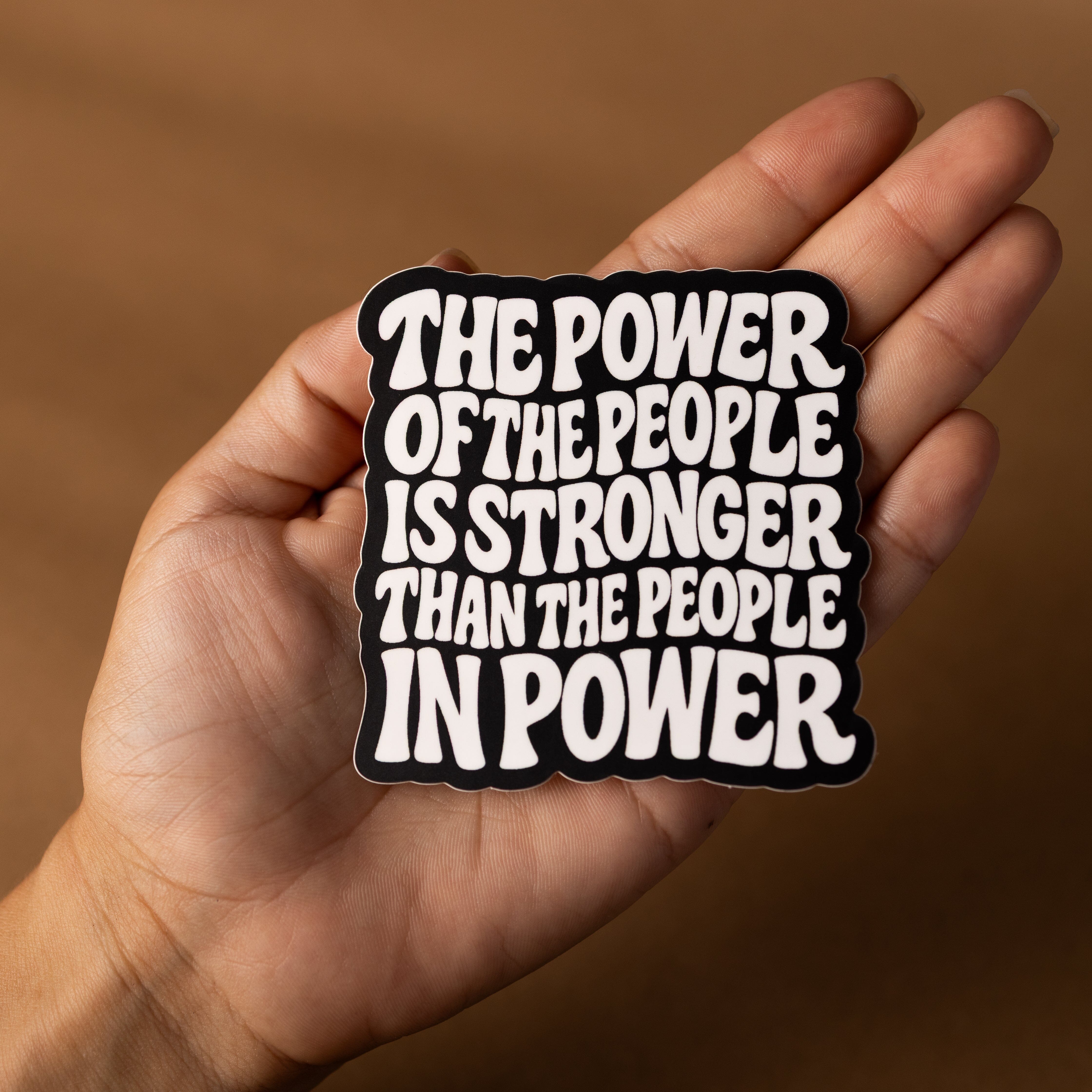 The Power of the People | Sticker
