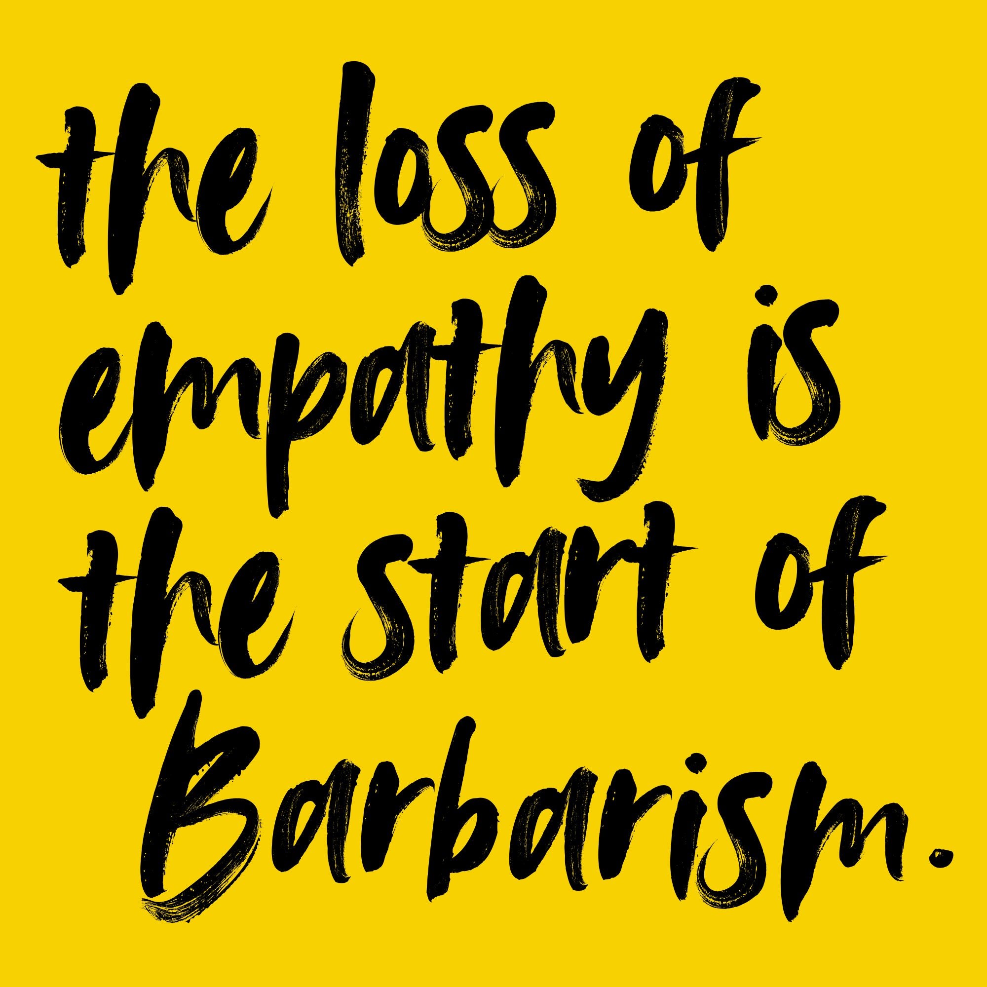 Barbarism | Sticker