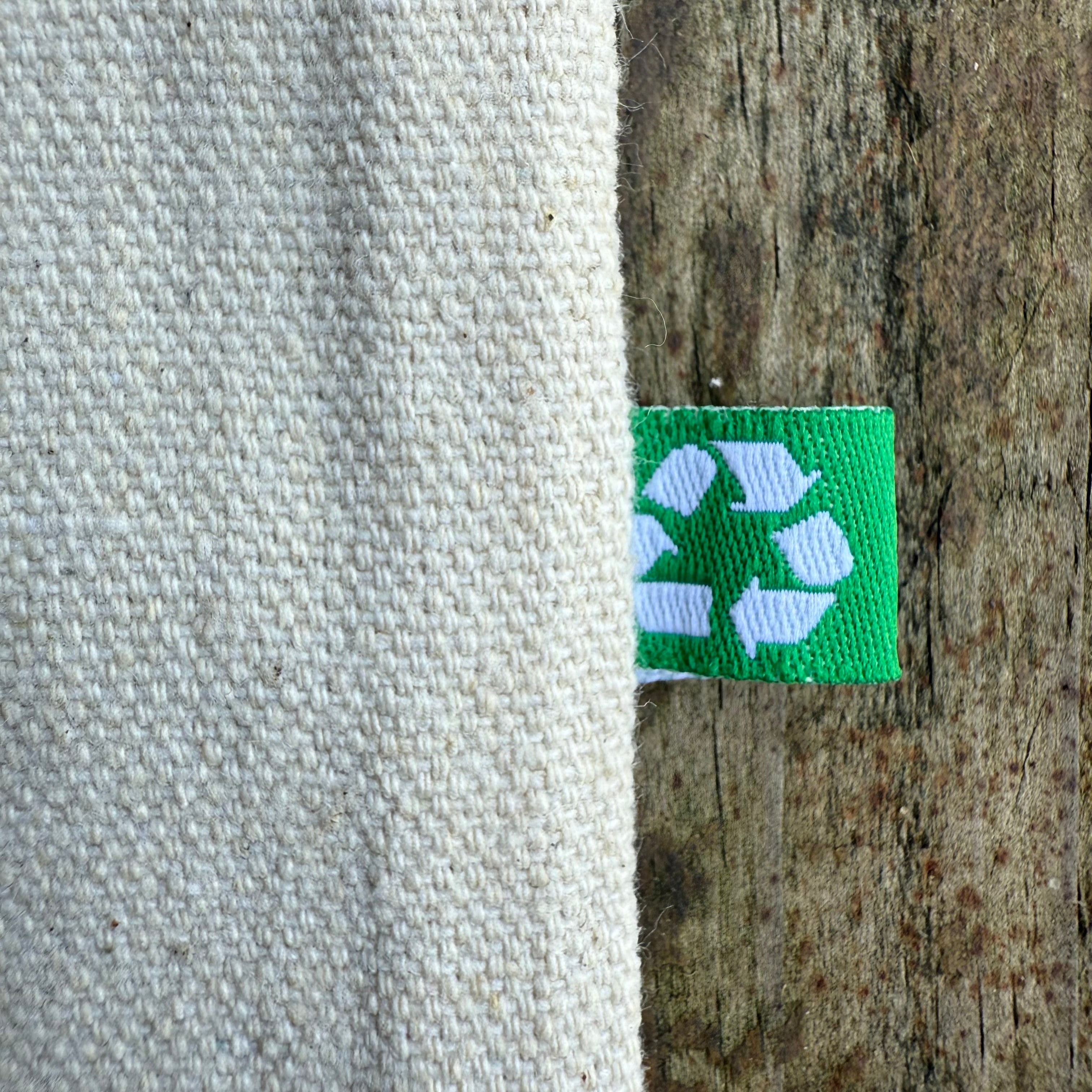 Action & Courage | Recycled Tote Bag