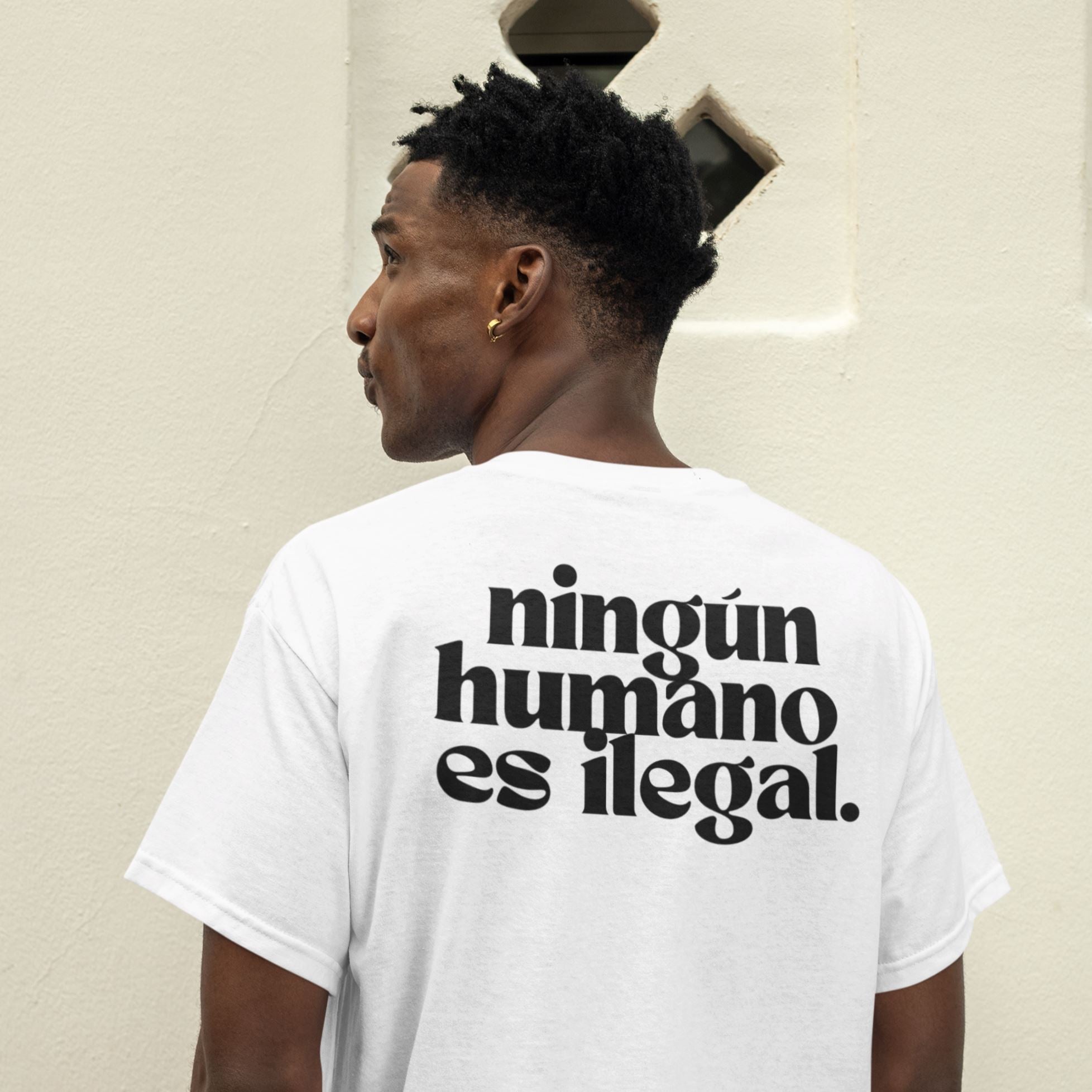 Ningún Humano Es Ilegal | Unisex T-Shirt