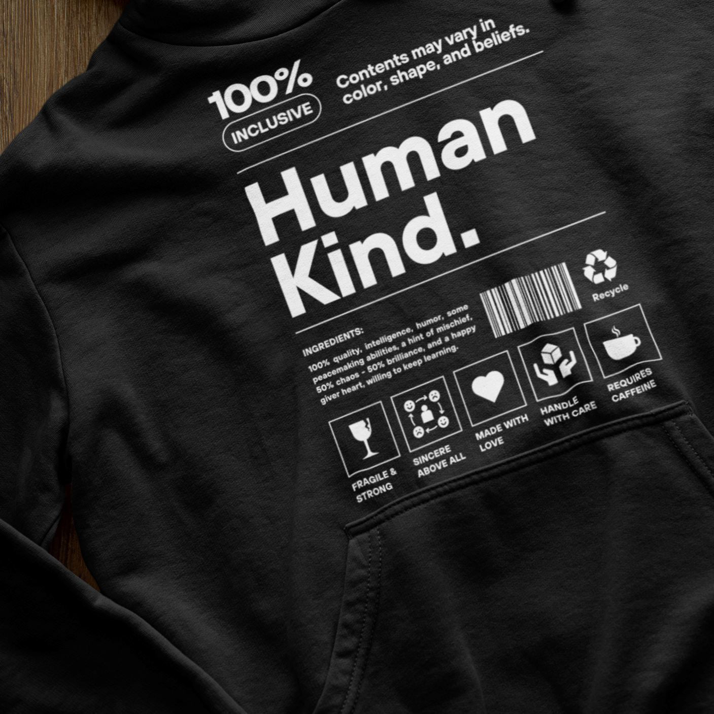 Human Kind | Unisex Hoodie