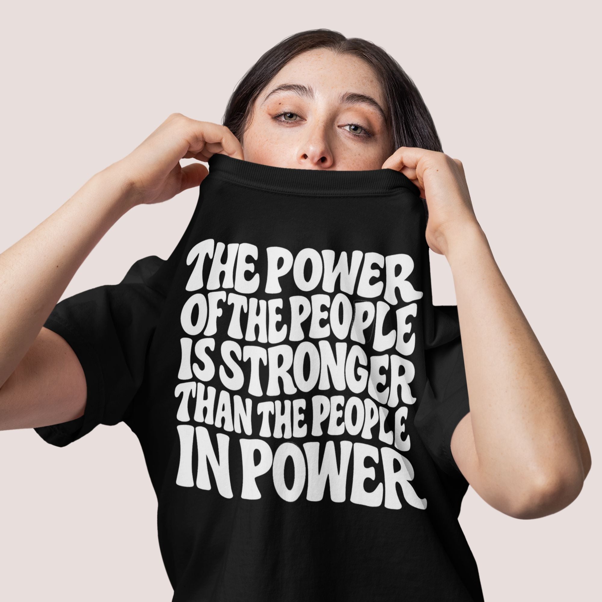 The Power of the People | Premium Heavyweight Tee
