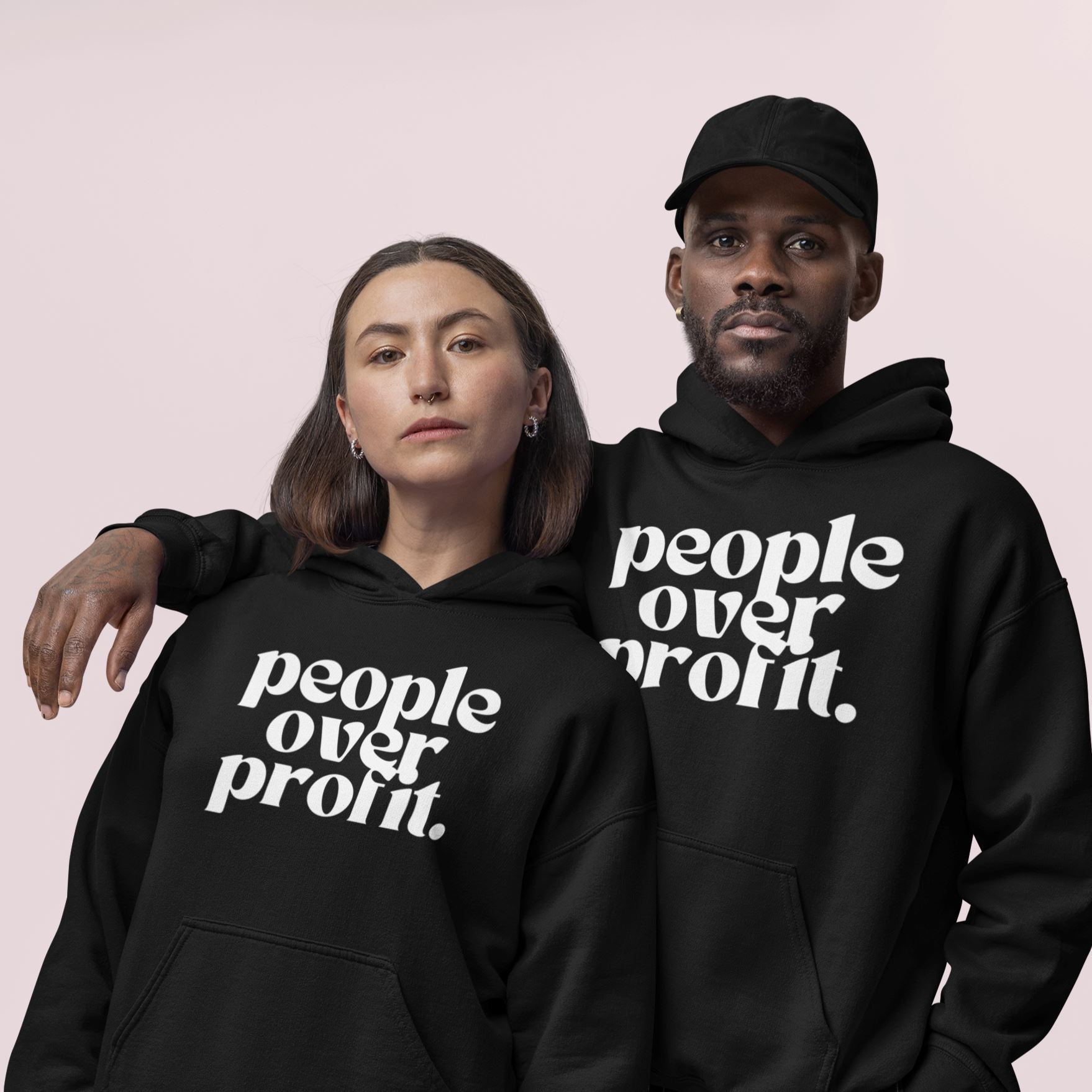 People Over Profit | Unisex Hoodie