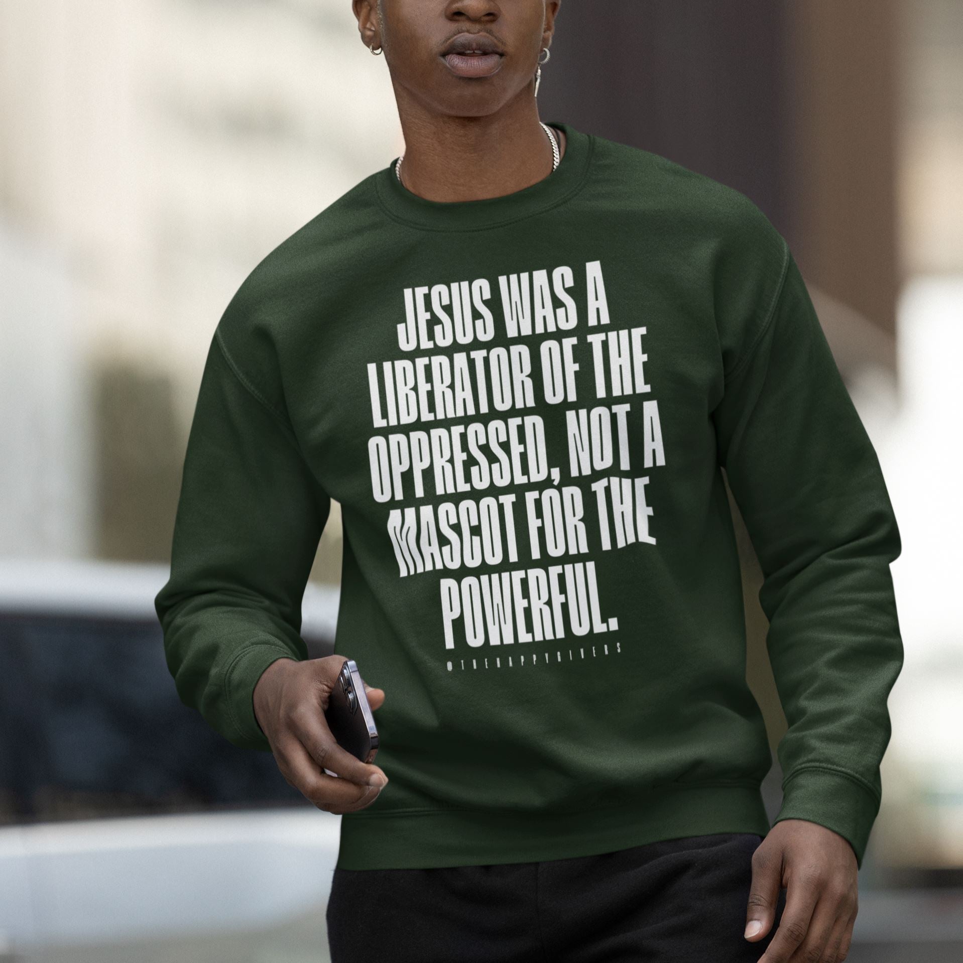 Liberator of the Oppressed | Unisex Sweatshirt
