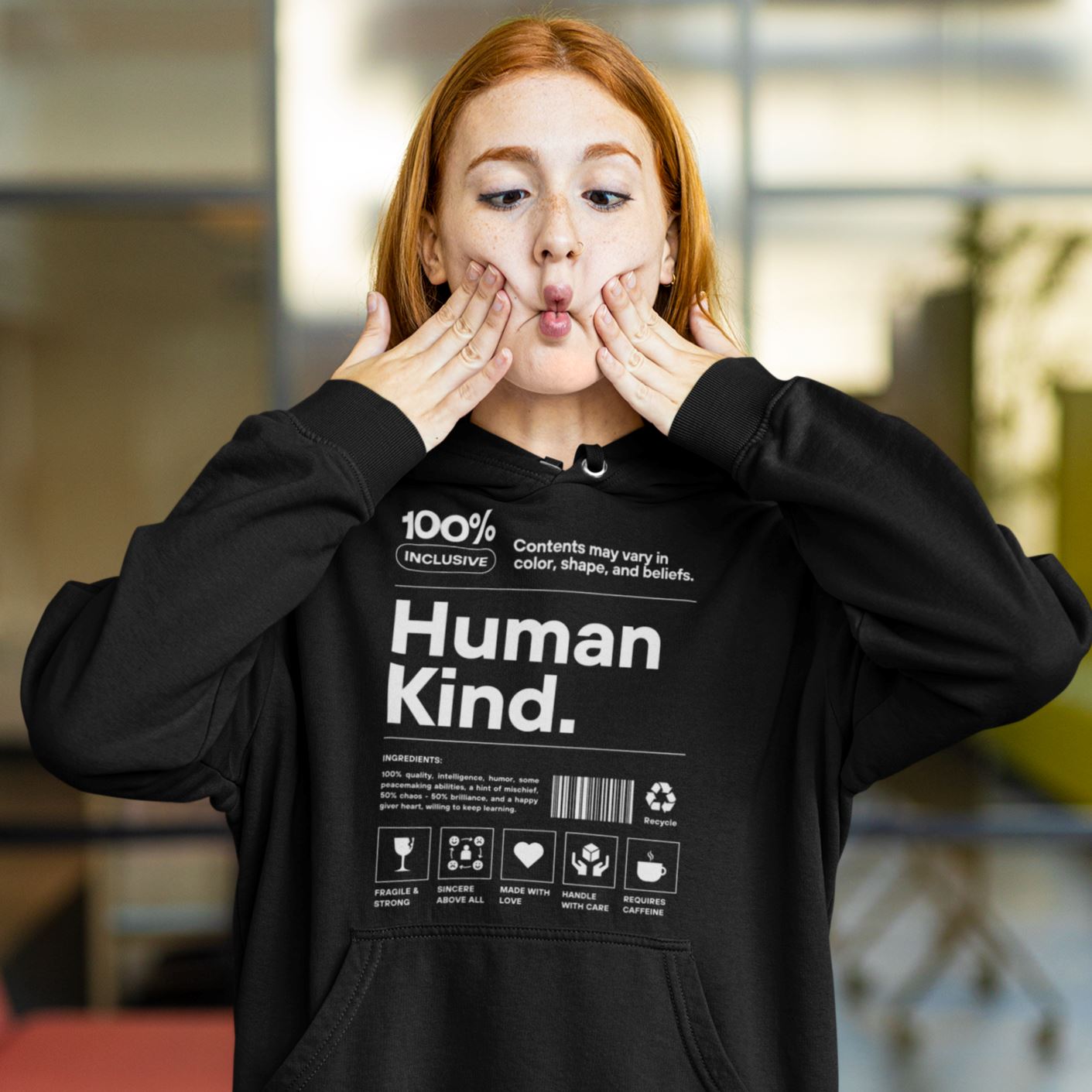 Human Kind | Unisex Hoodie