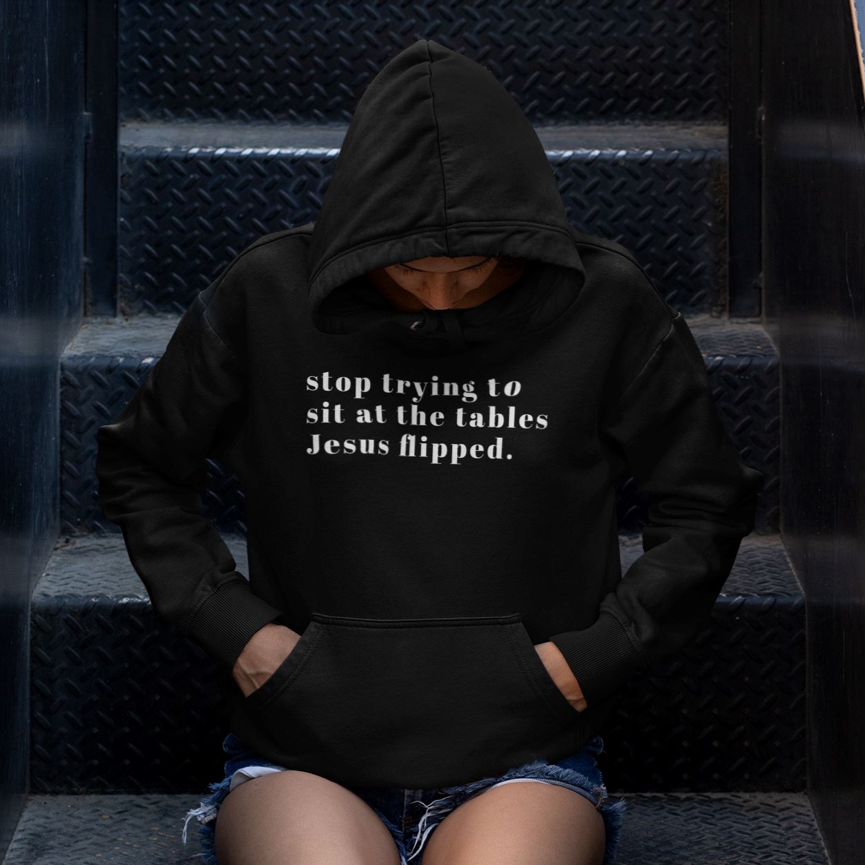 Stop Trying To Sit | Unisex Hoodie