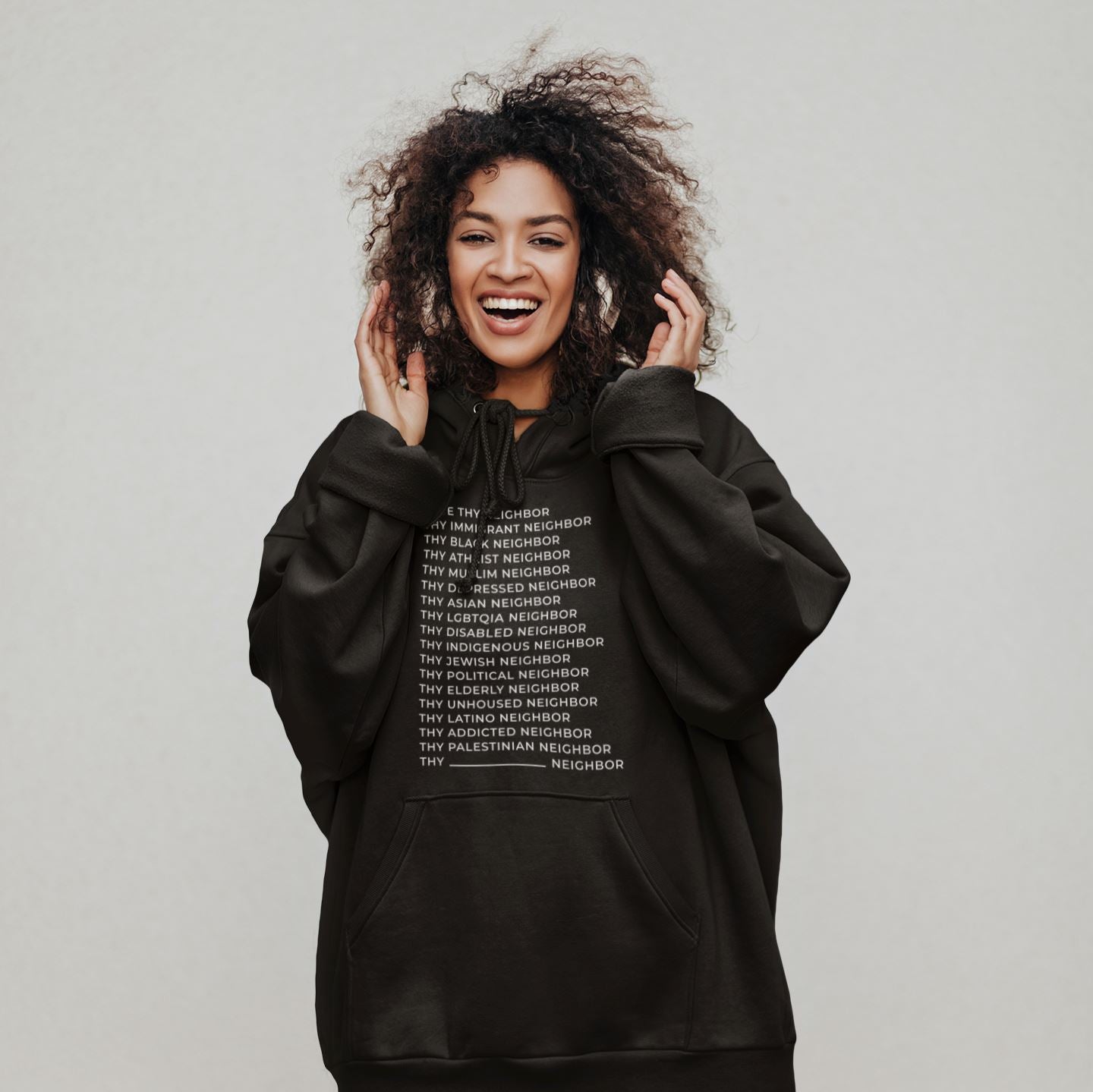 Love Thy - Special Edition | Unisex Hoodie