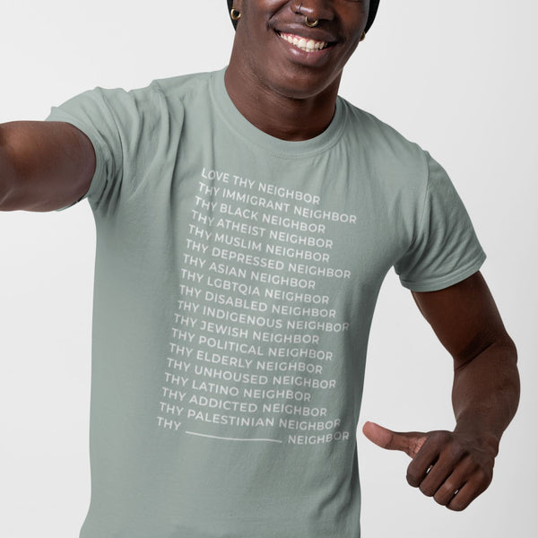 Love Thy Special Edition Unisex T shirt The Happy Givers