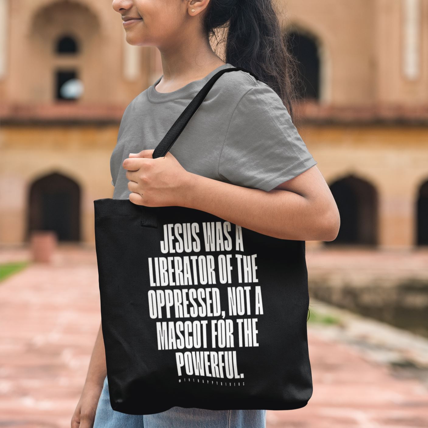 Liberator of the Oppressed | Tote Bag