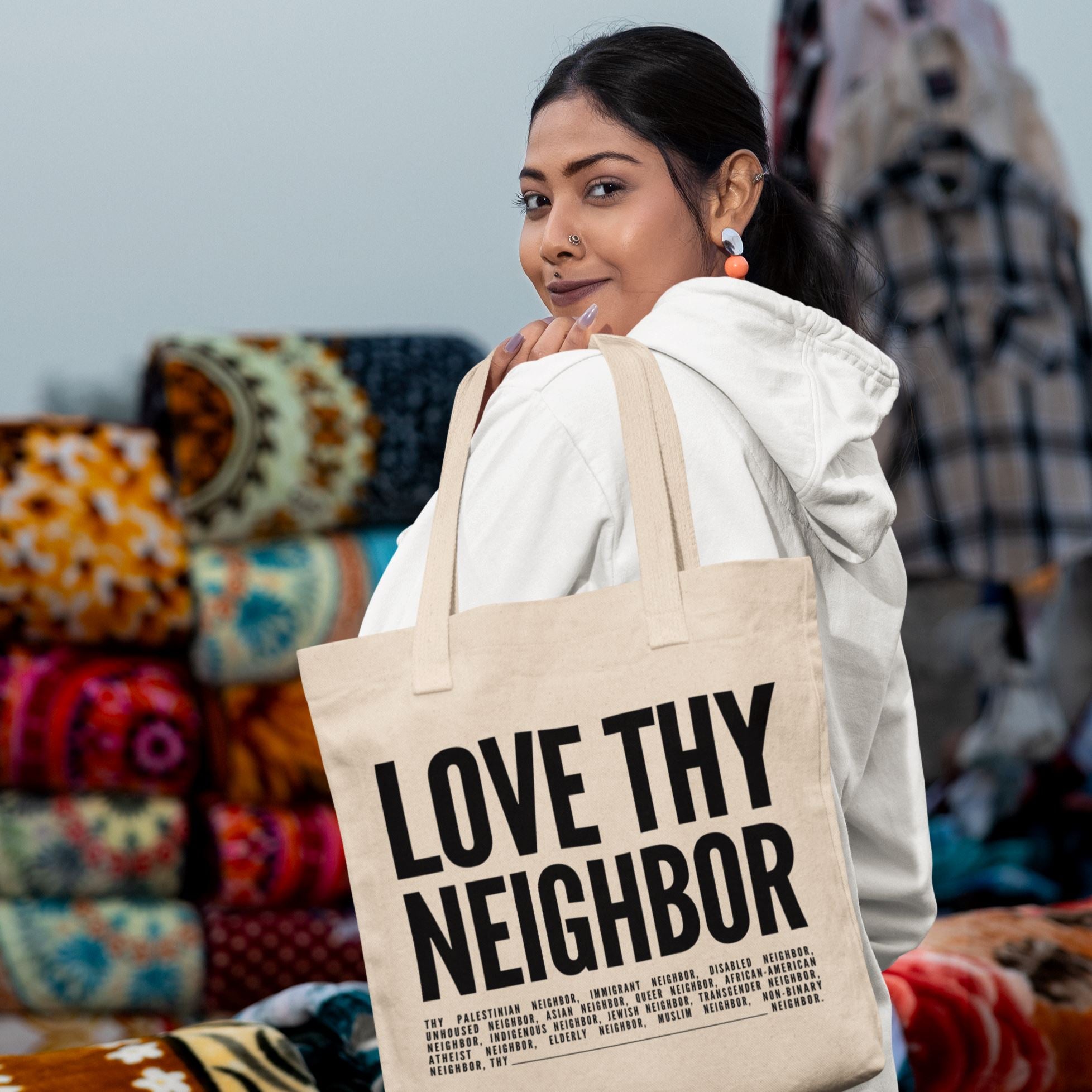 Neighbor | Tote Bag