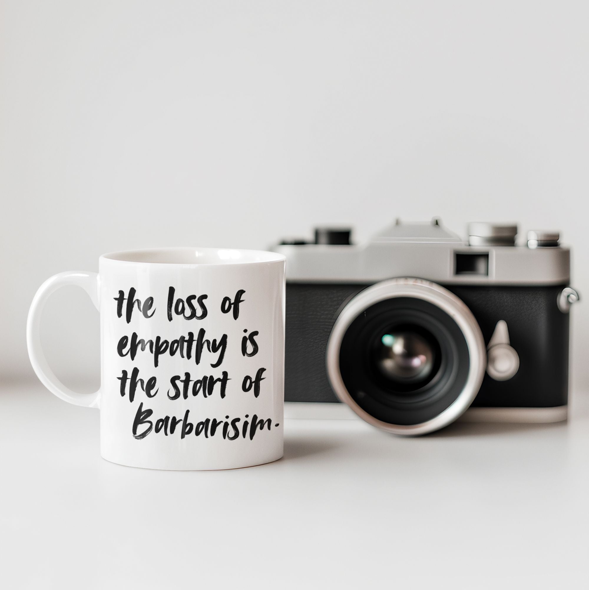 Barbarism | Mug