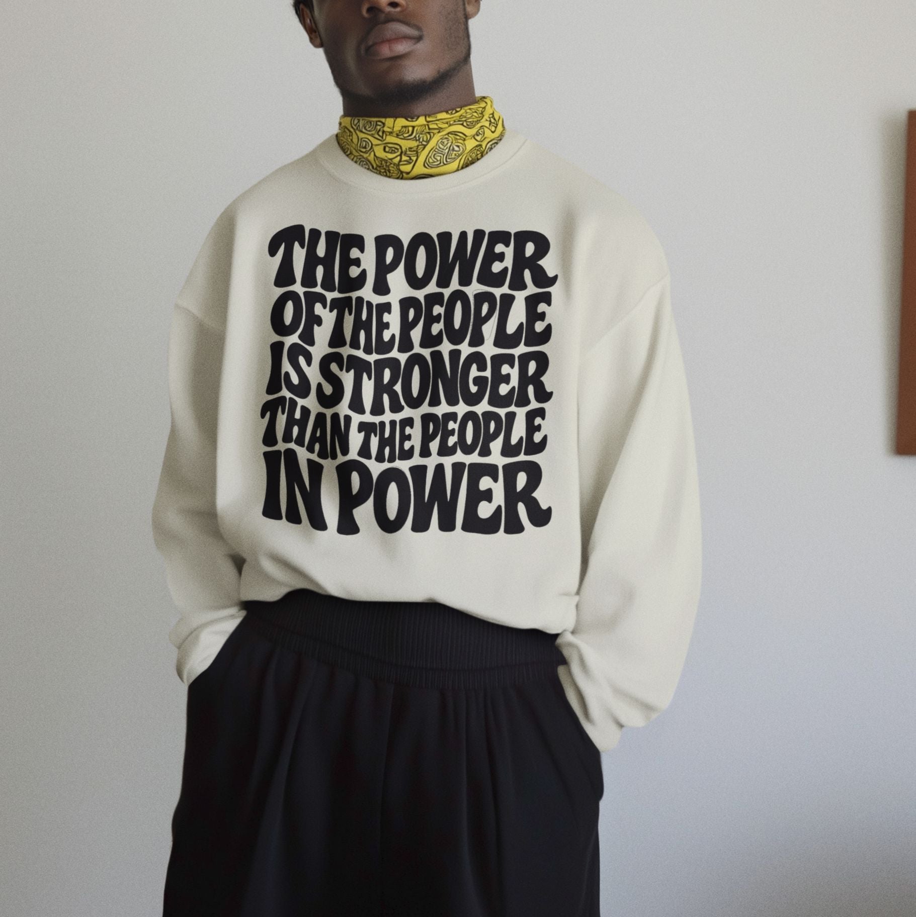 The Power of the People | Unisex Sweatshirt