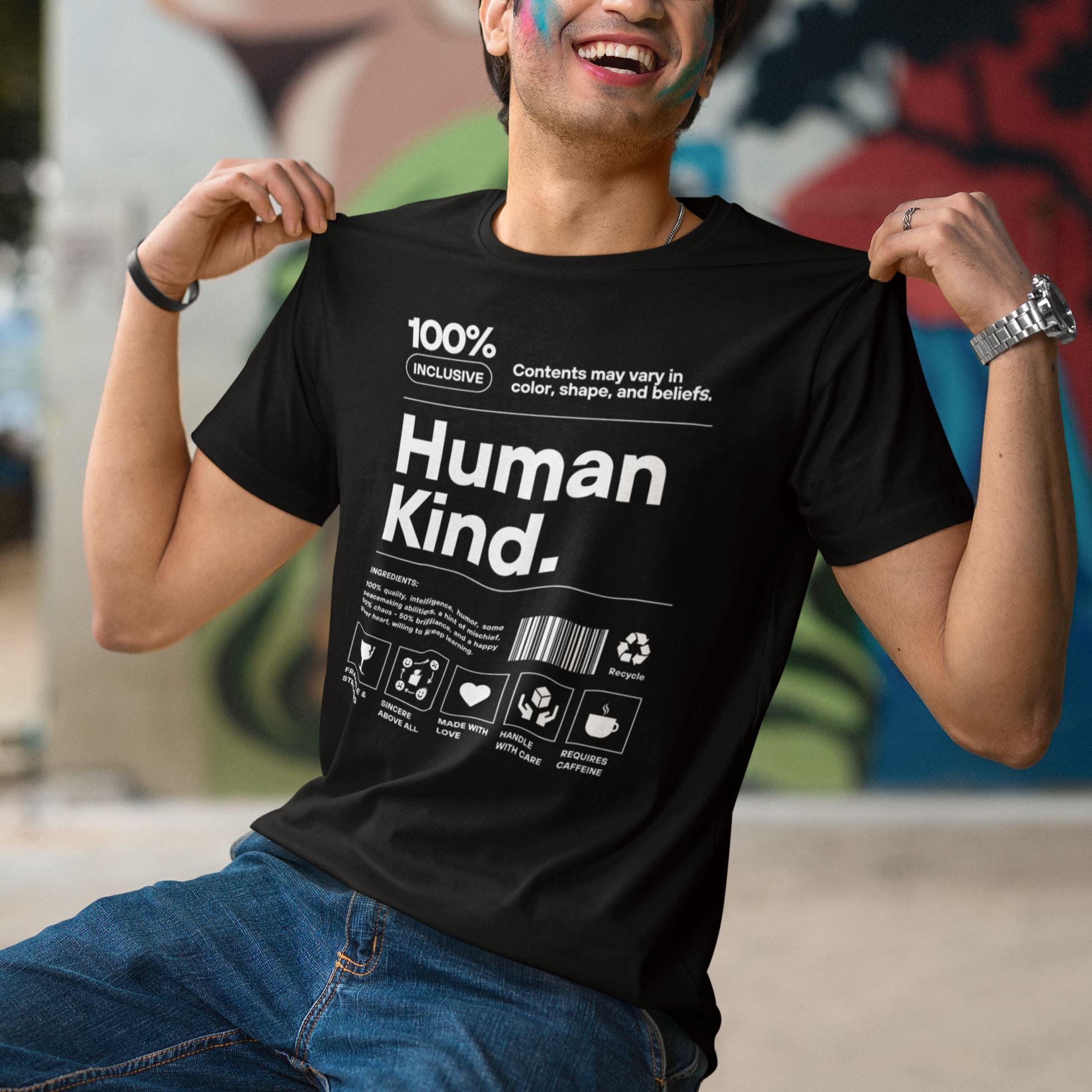 Sea amable | Camiseta de manga corta unisex (varios colores) – The ...