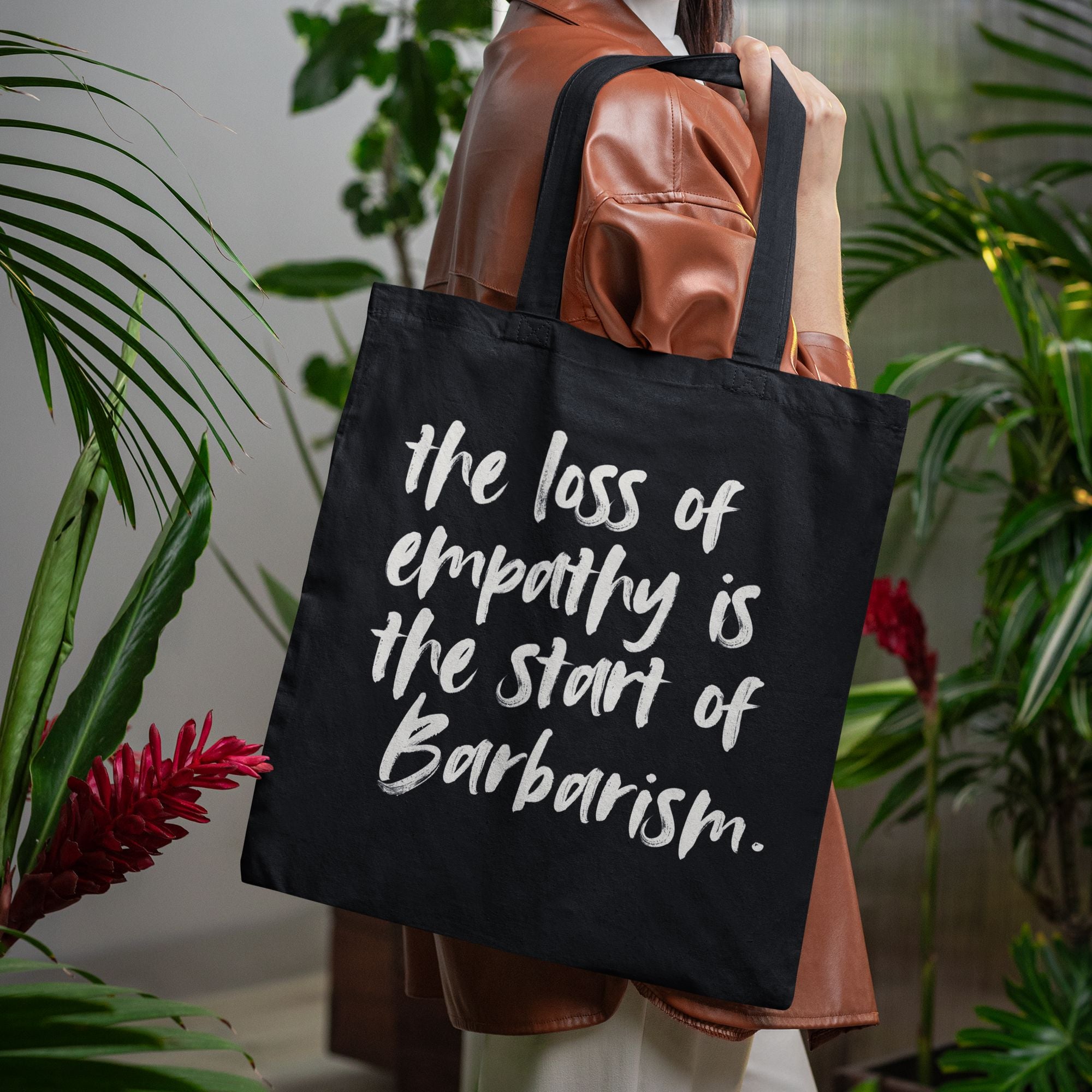 Barbarism | Tote Bag