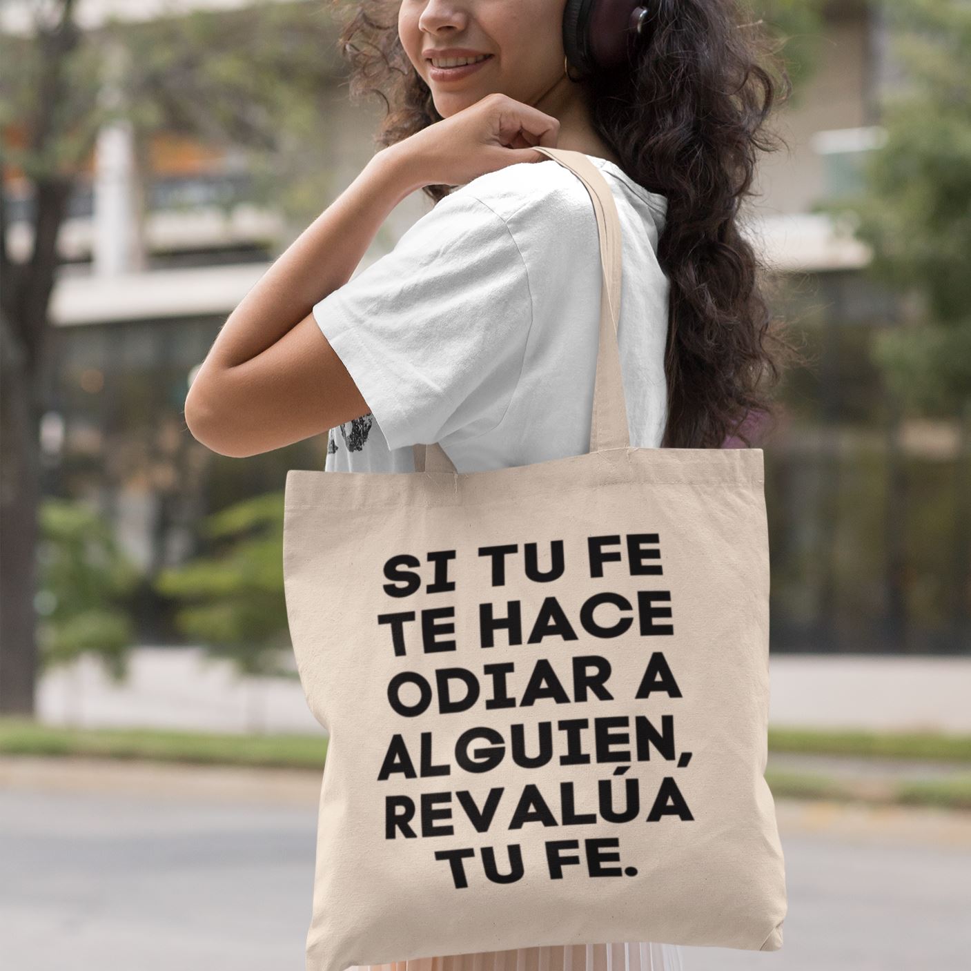 Revalúa Tu Fe | Bolsa de Tela