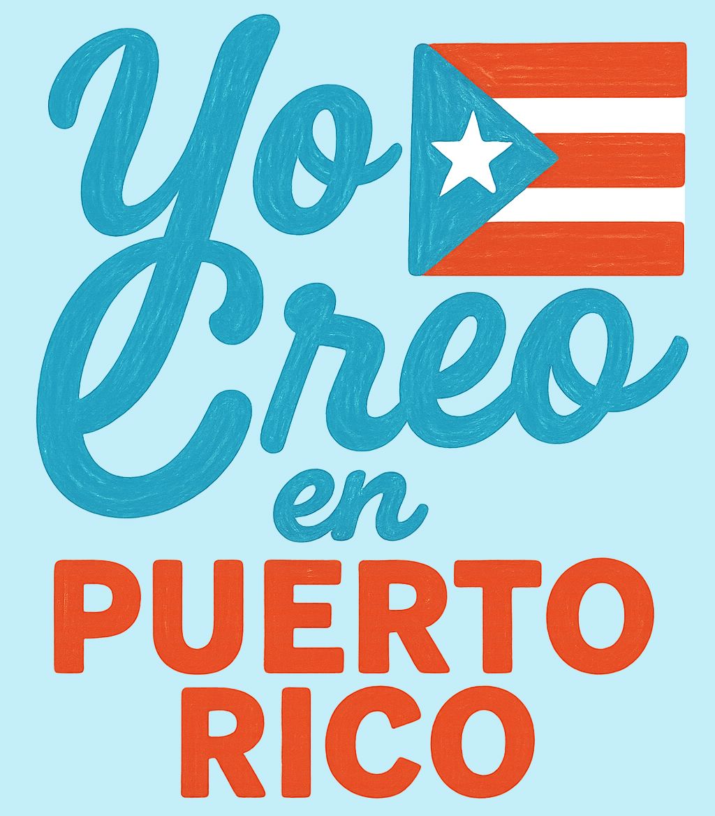 Yo Creo en P.R. | Sticker