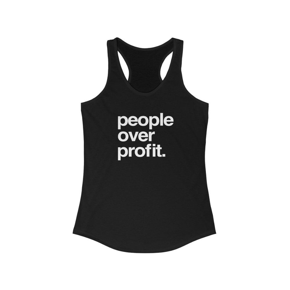 People Over Profit | Women's Tank Top