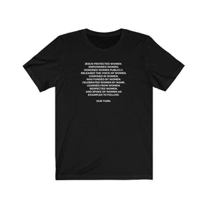 
            
                Cargar imagen en el visor de la galería, Jesús - Mujeres | Camiseta de manga corta unisex (varios colores)
            
        