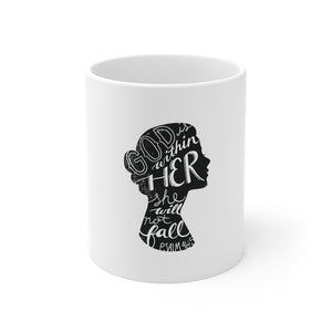 
            
                Load image into Gallery viewer, God Is Within Her | Mug
            
        
