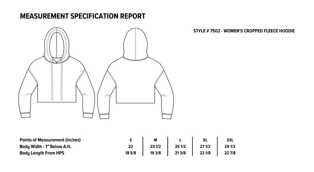 
            
                Load image into Gallery viewer, Hungry For Justice | Women&amp;#39;s Crop Hoodie
            
        