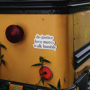 The Happy Givers | Bumper Stickers