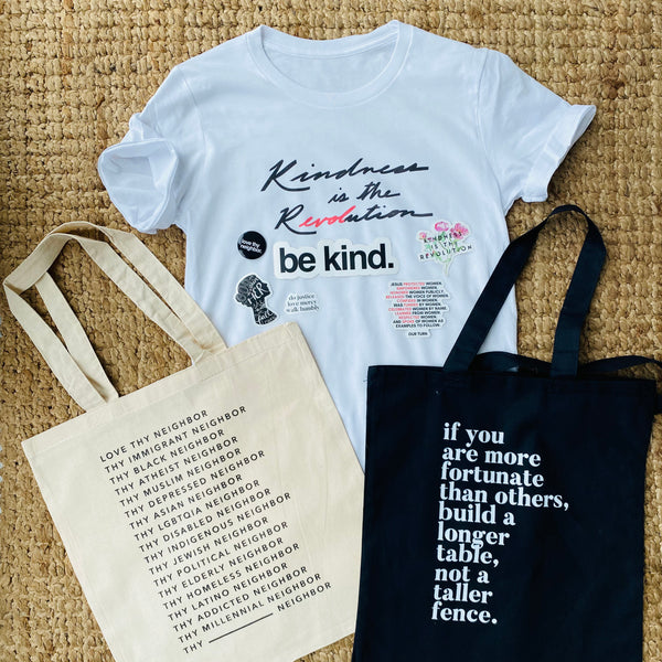 Kindness Is The Revolution T-Shirt Pack – The Happy Givers