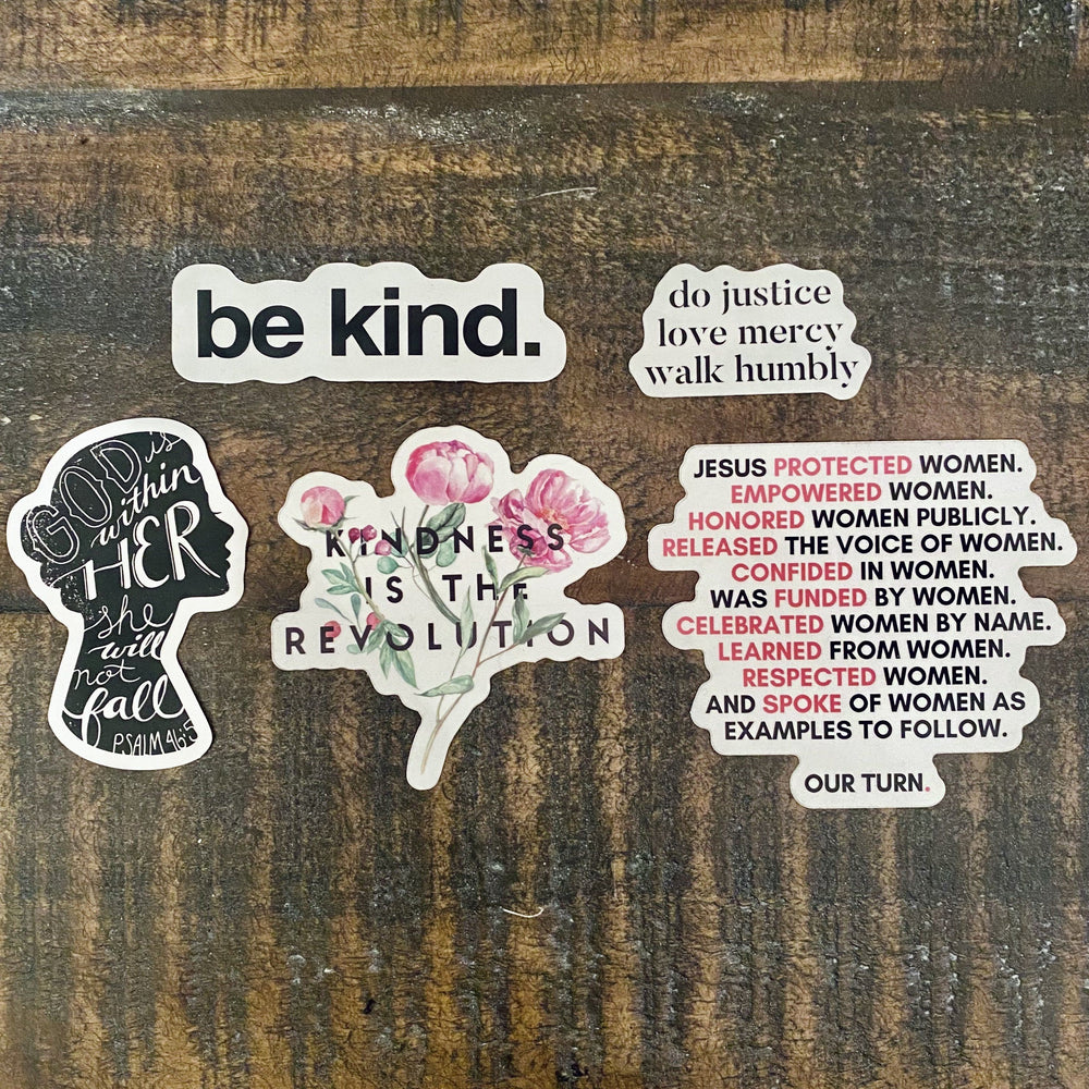 The Happy Sticker Packs The Happy Givers