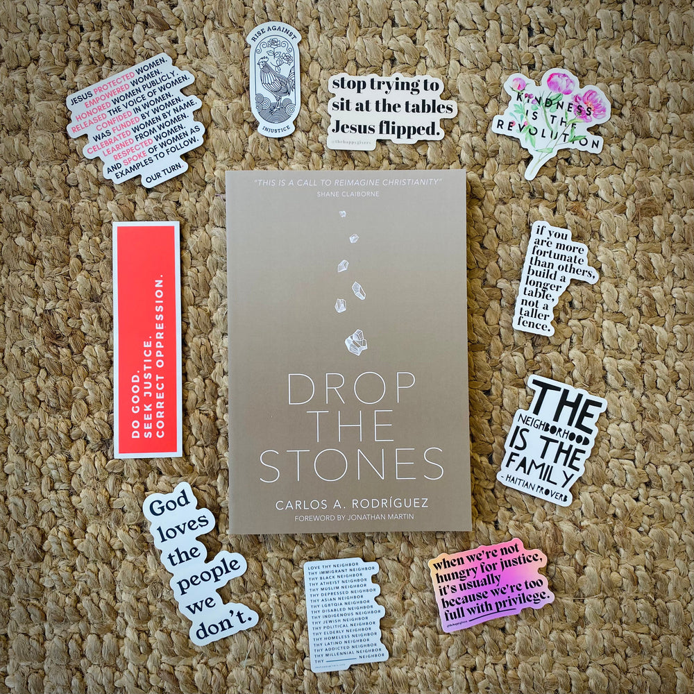 Drop The Stones (Signed Copy) | Bundle