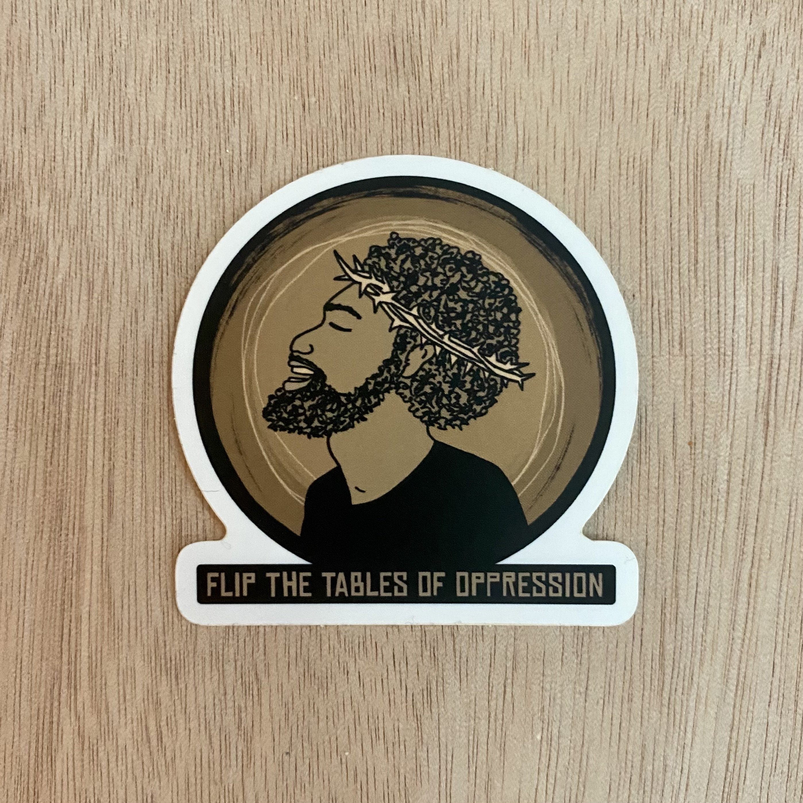 Flip The Tables | Sticker